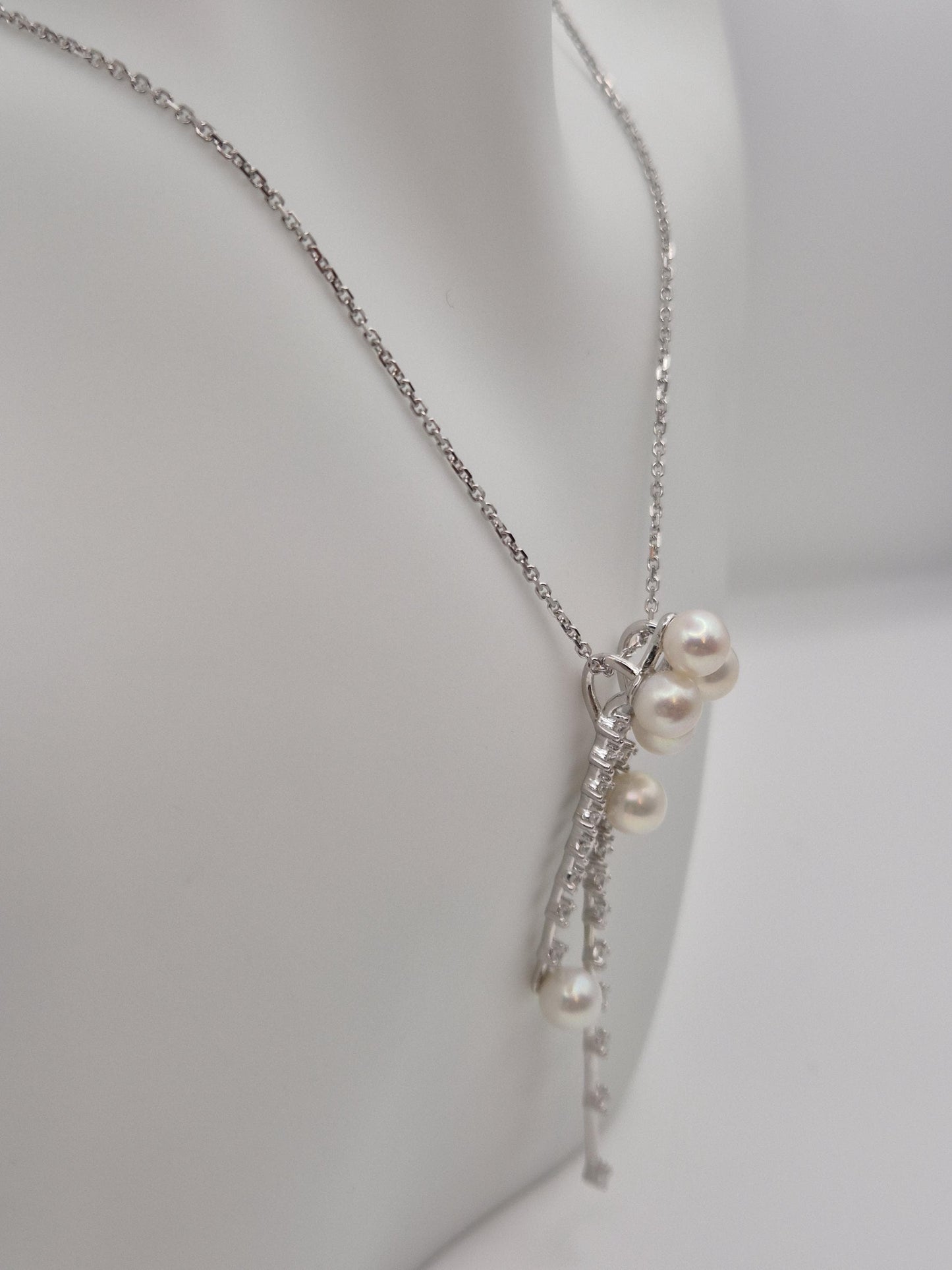 Saltwater Pearls Star Drop Necklace - Removable Pendant