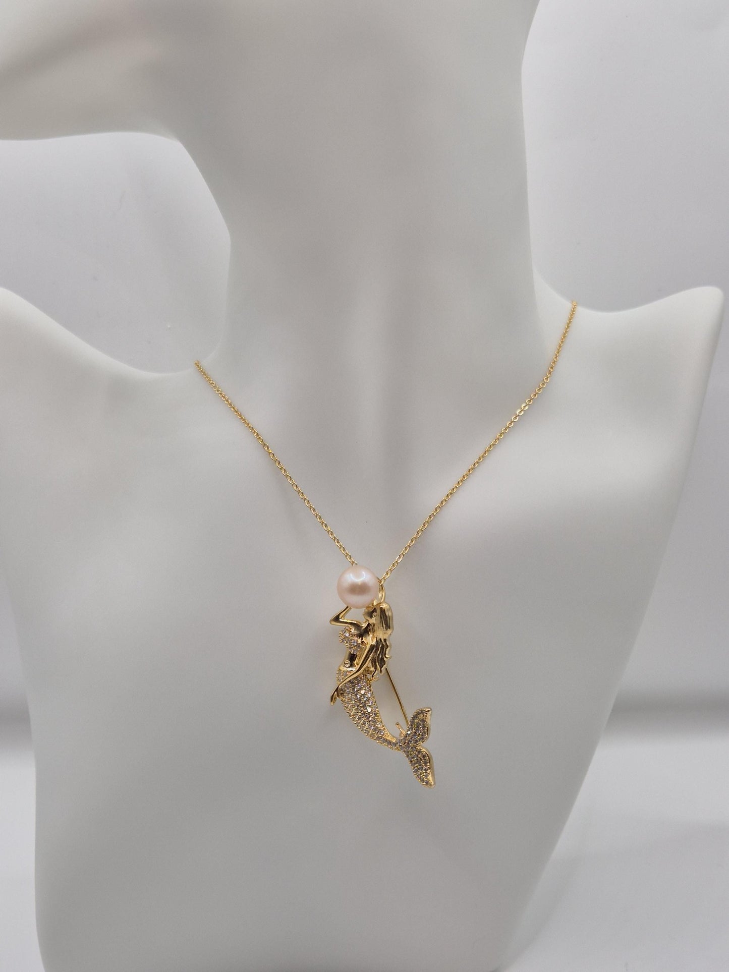 Pearl Of The Tides Brooch