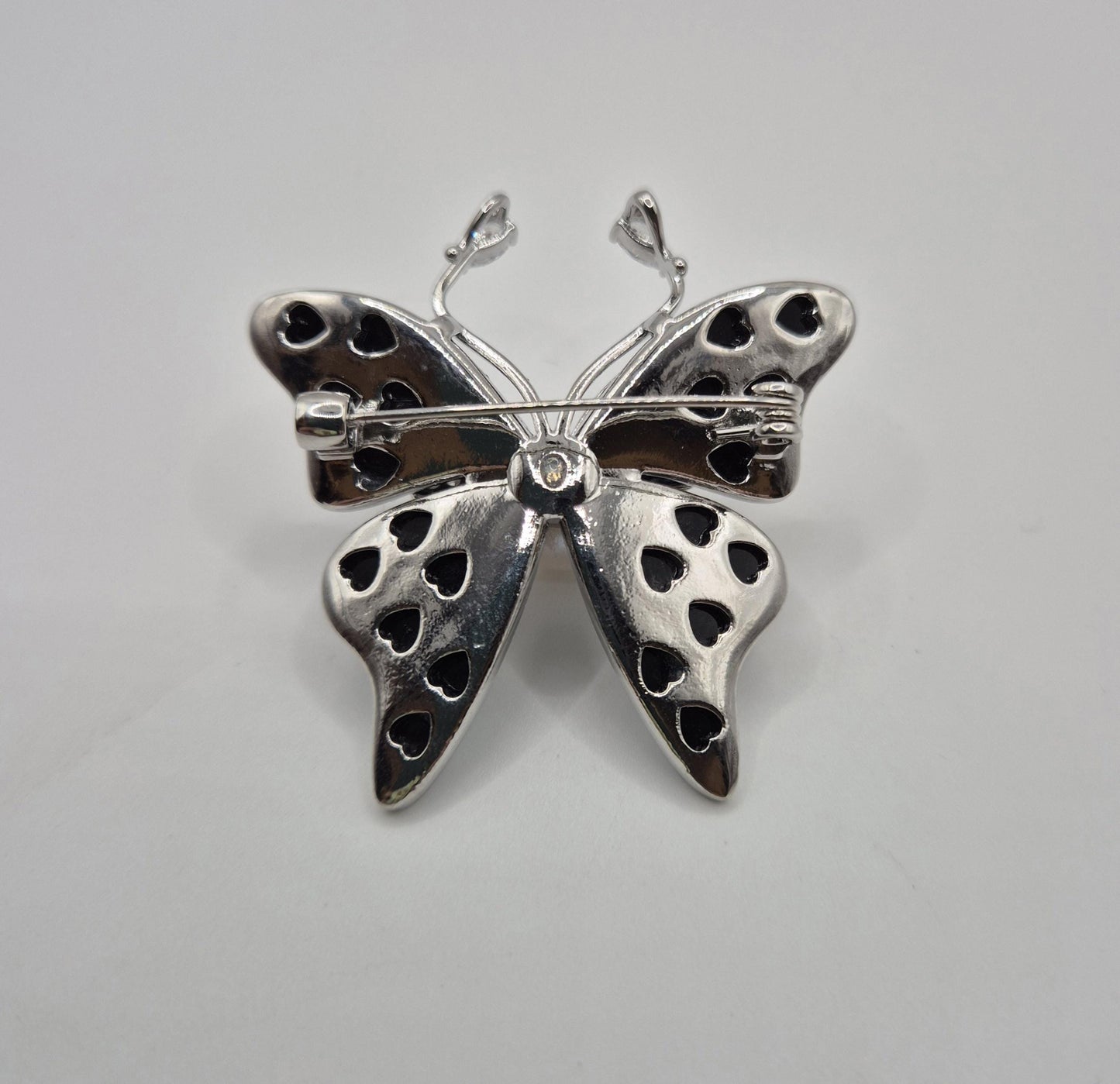 Enchanted Butterfly Pearl Brooch