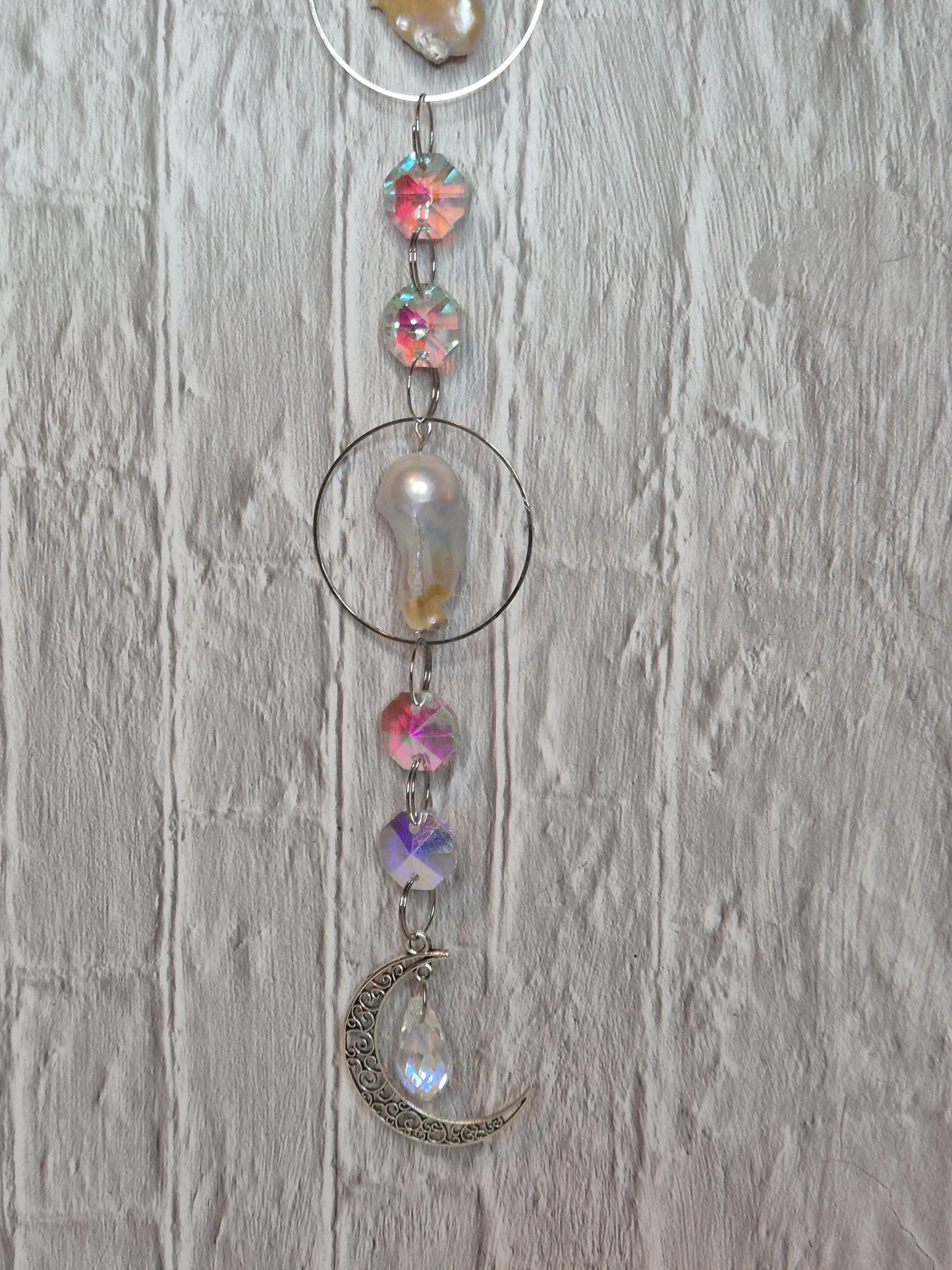 Aurora Moonfall King Pearl Suncatcher