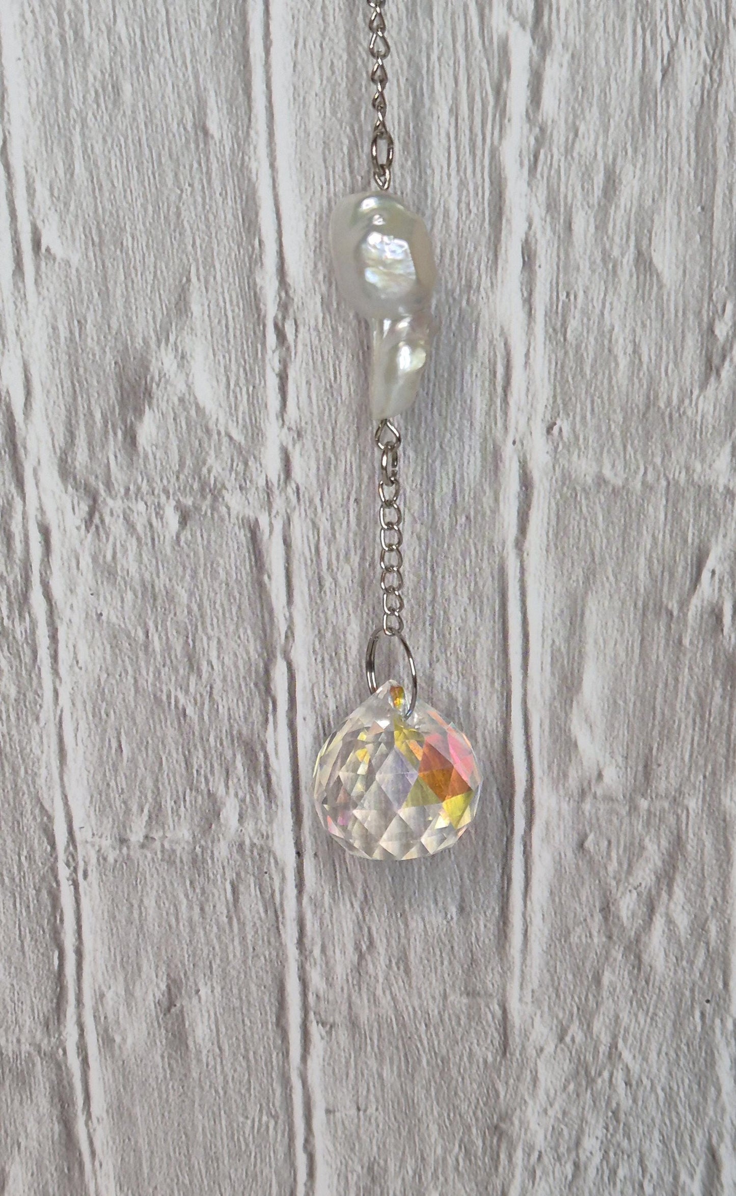 Pearl Cascade Suncatcher