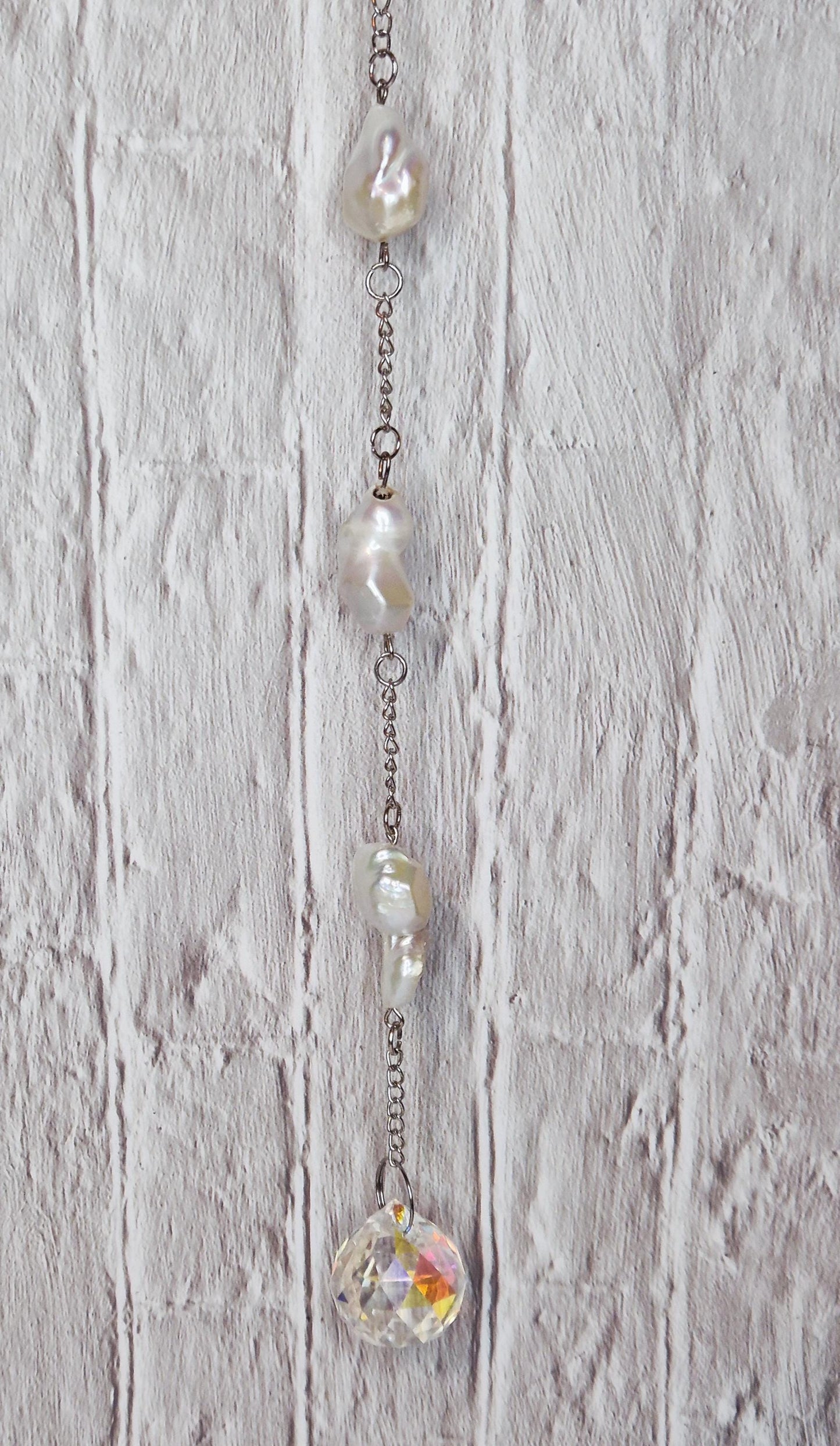 Pearl Cascade Suncatcher