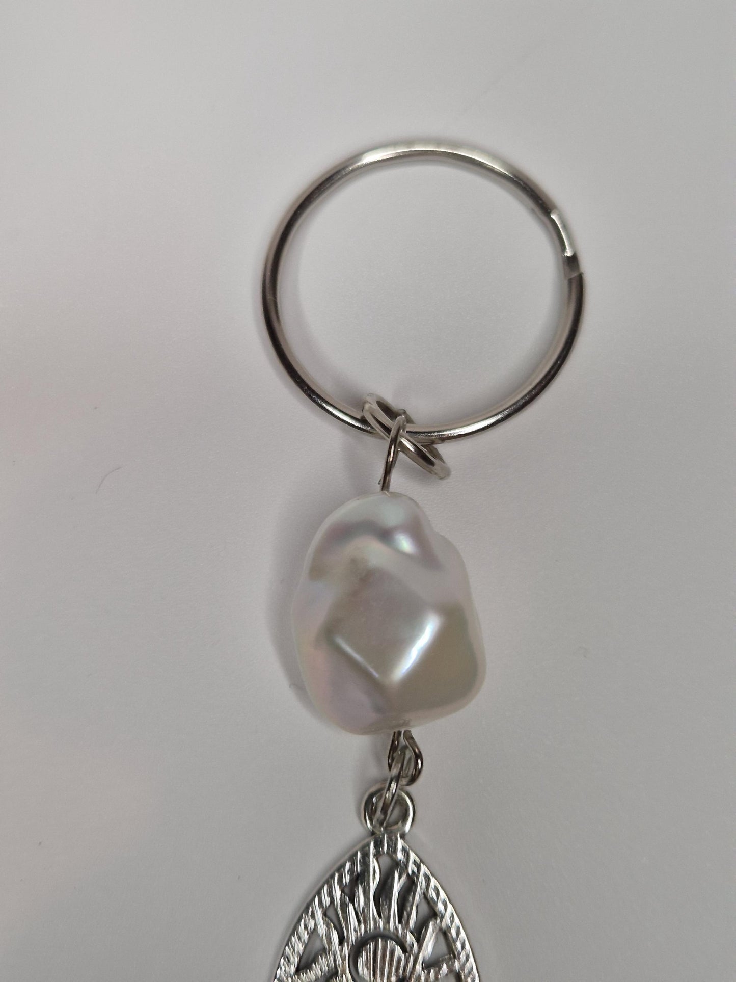 Celestial Wiccan Keychain