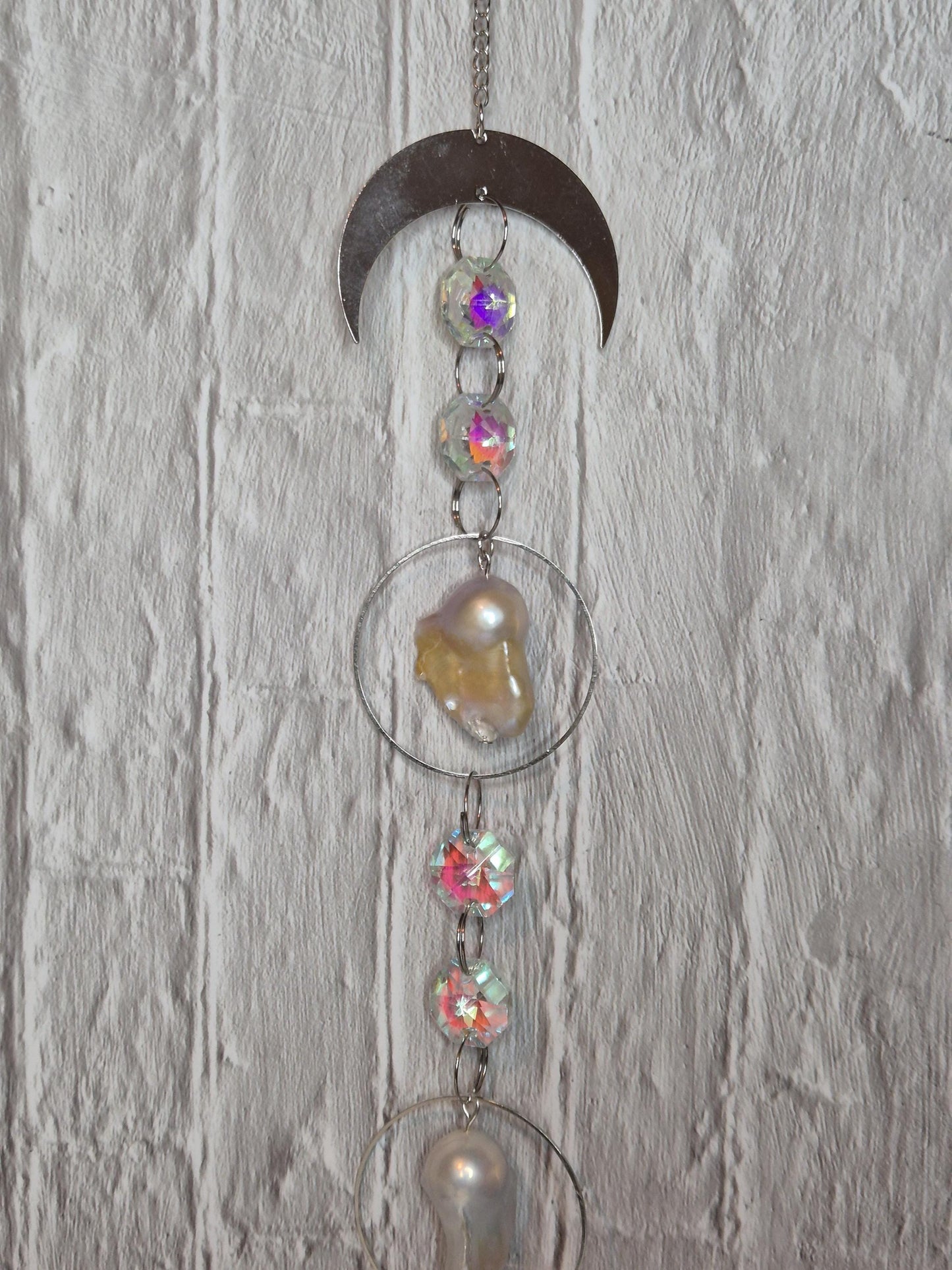 Aurora Moonfall King Pearl Suncatcher