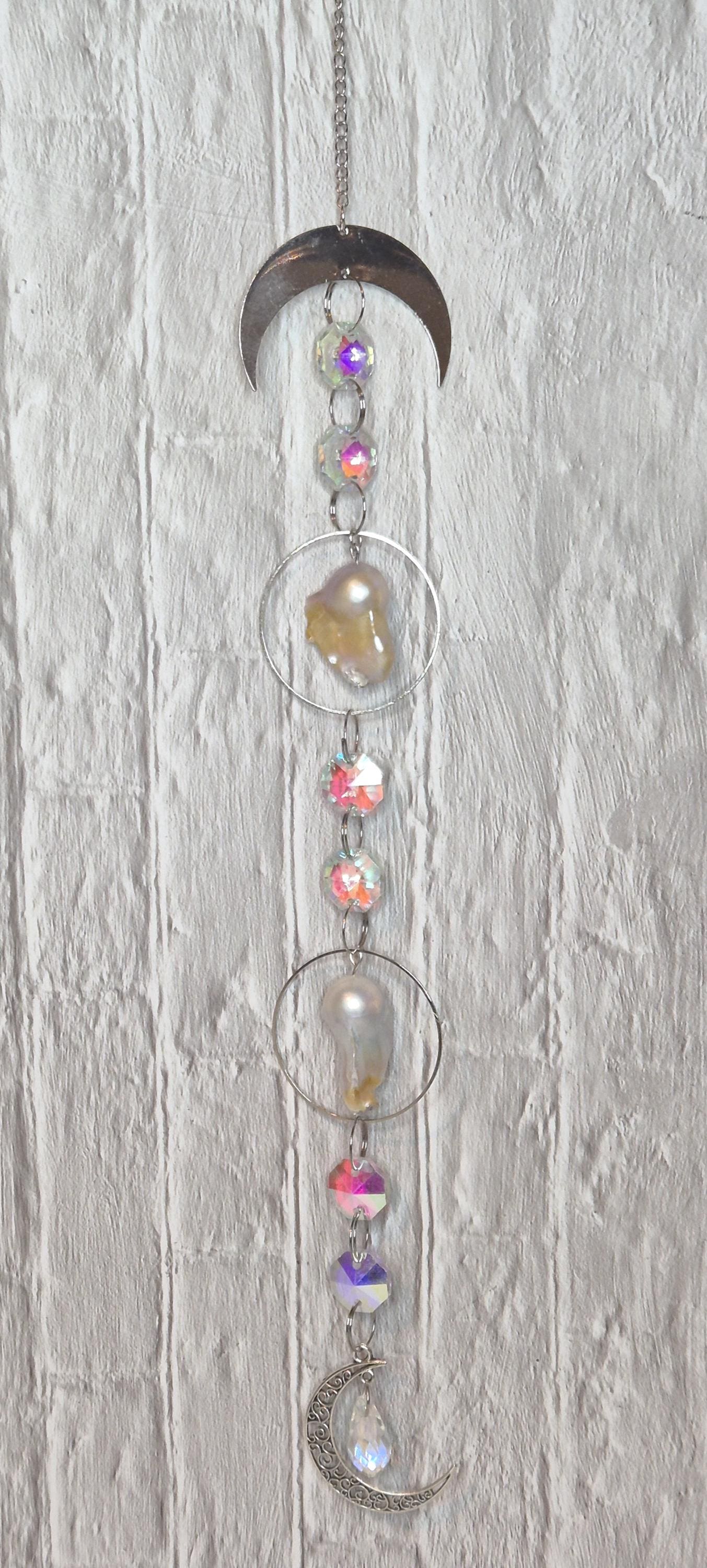 Aurora Moonfall King Pearl Suncatcher
