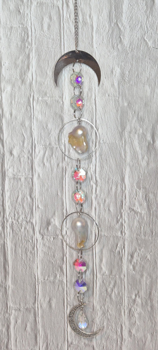 Aurora Moonfall King Pearl Suncatcher
