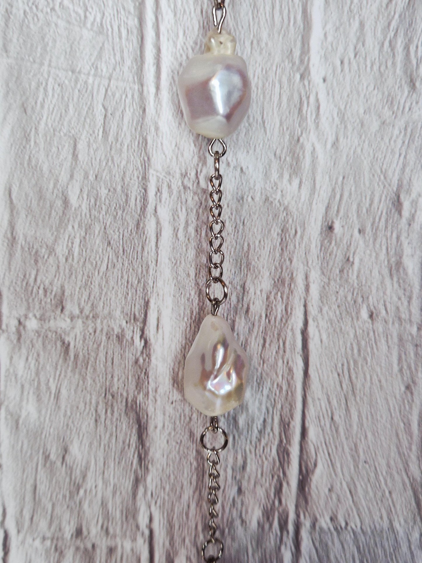 Pearl Cascade Suncatcher