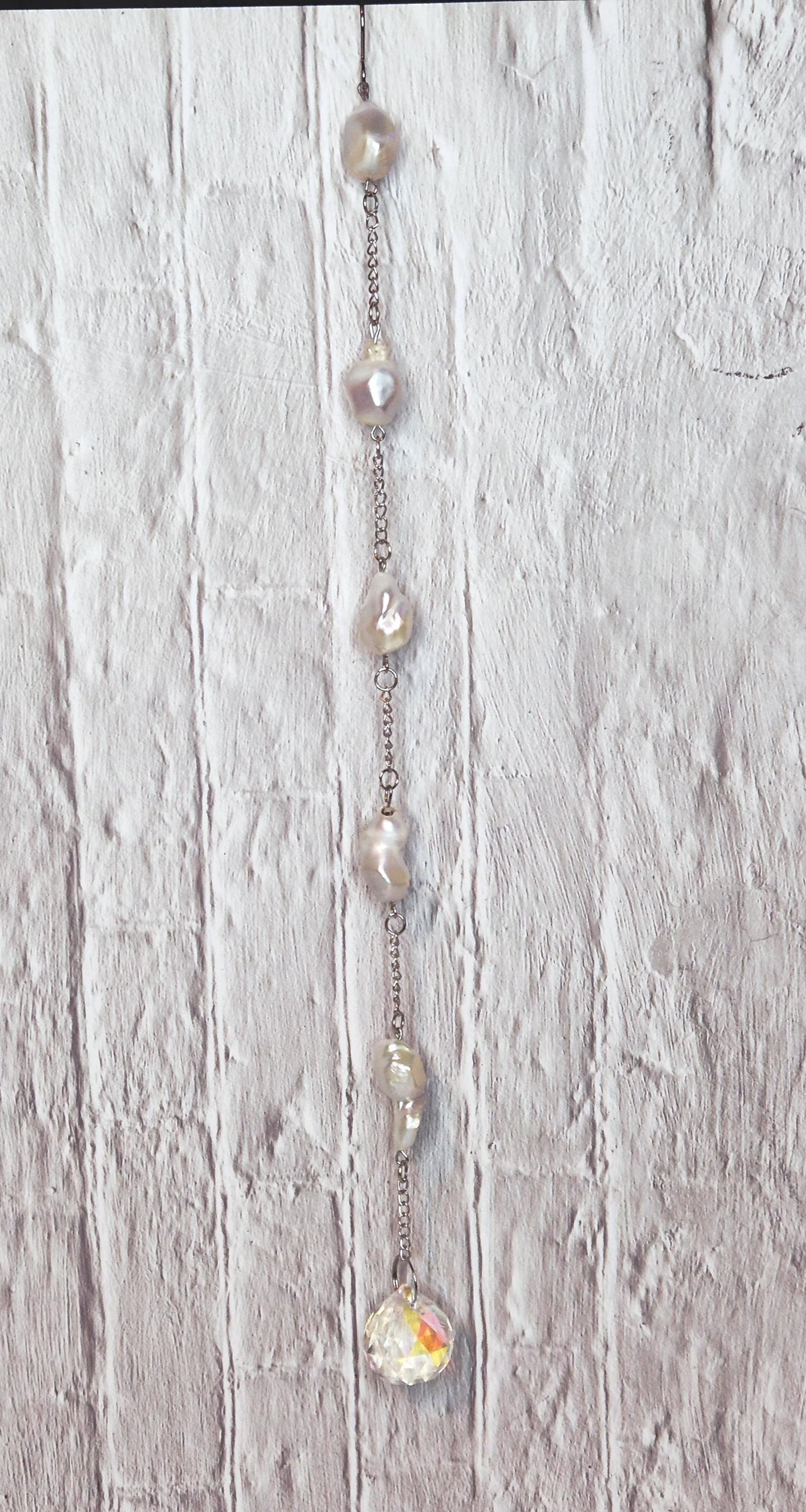 Pearl Cascade Suncatcher