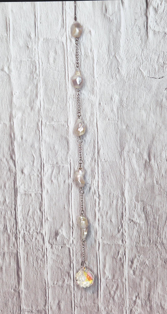 Pearl Cascade Suncatcher