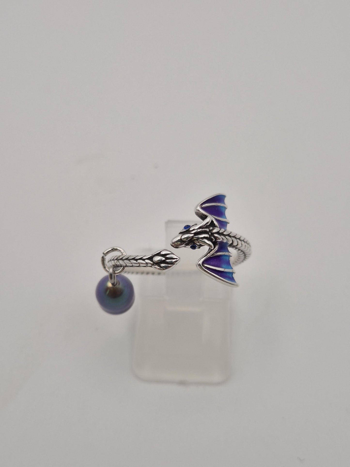 Dreamy Dragon Pearl Ring