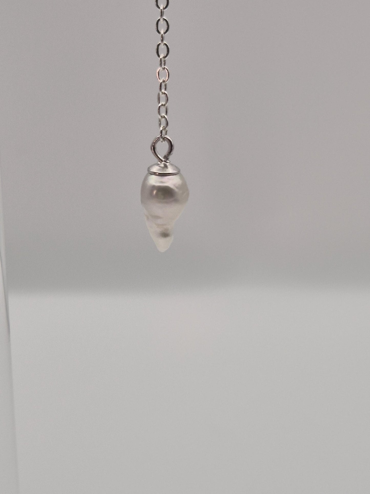 Icicle Pearl Drop Multi Wear Studs