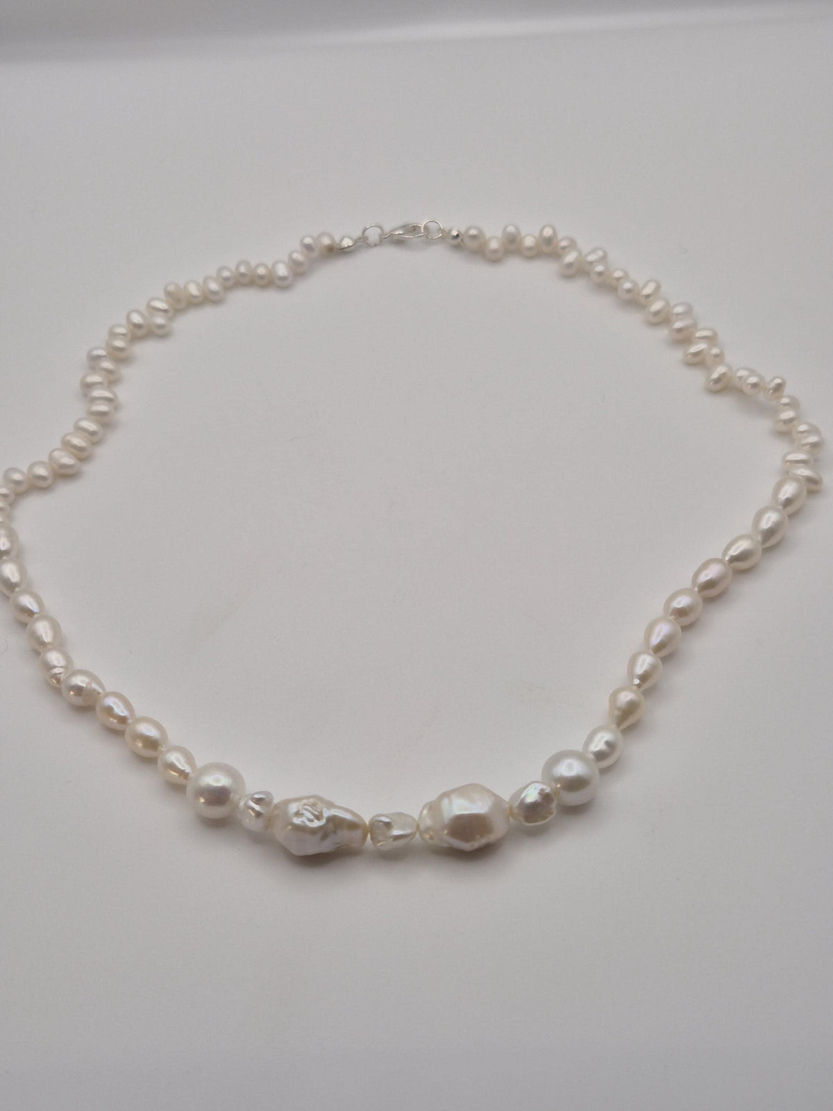 The Classical Full String Pearl Necklace