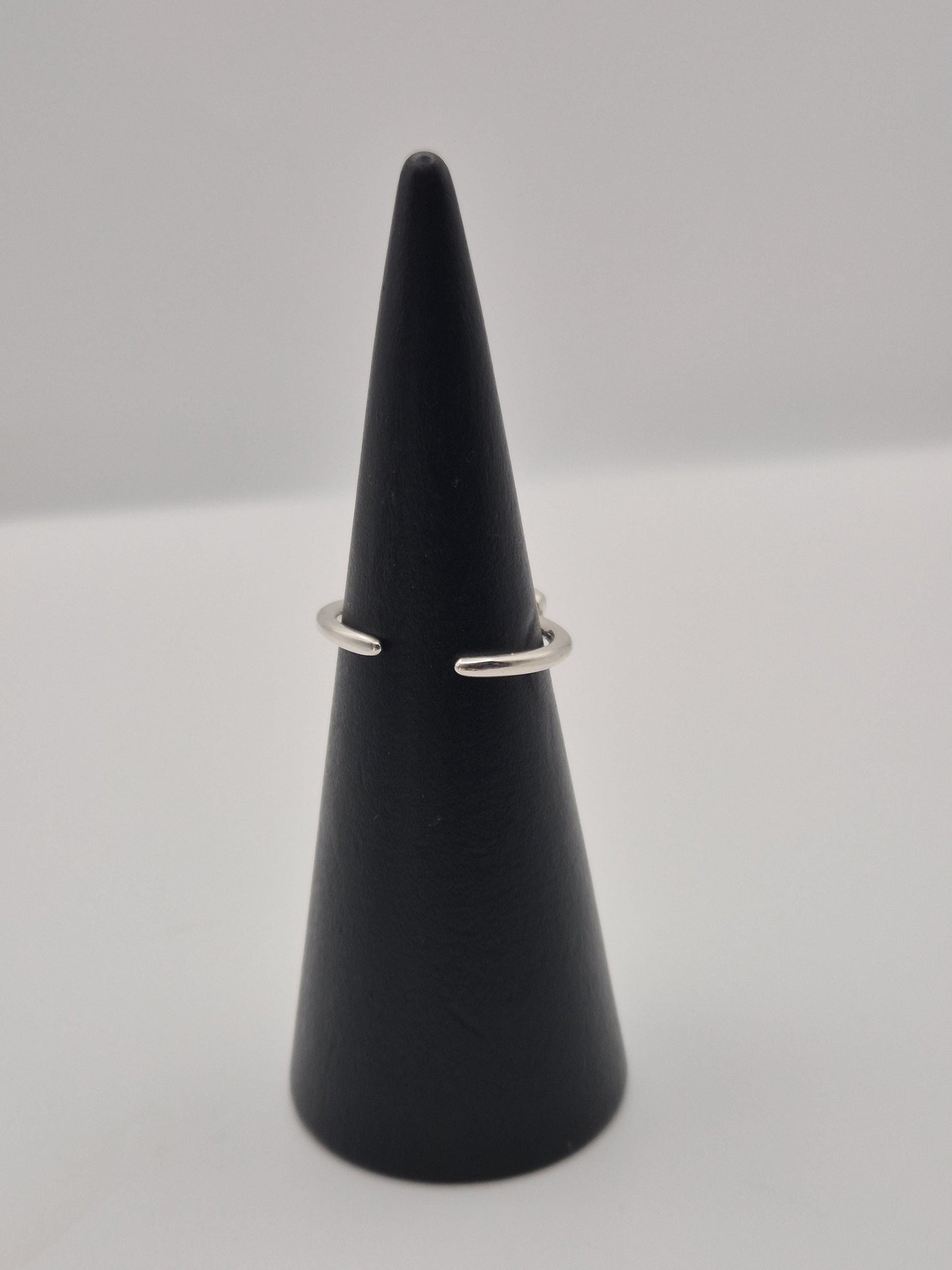 Forever Heart Pearl Drop Ring