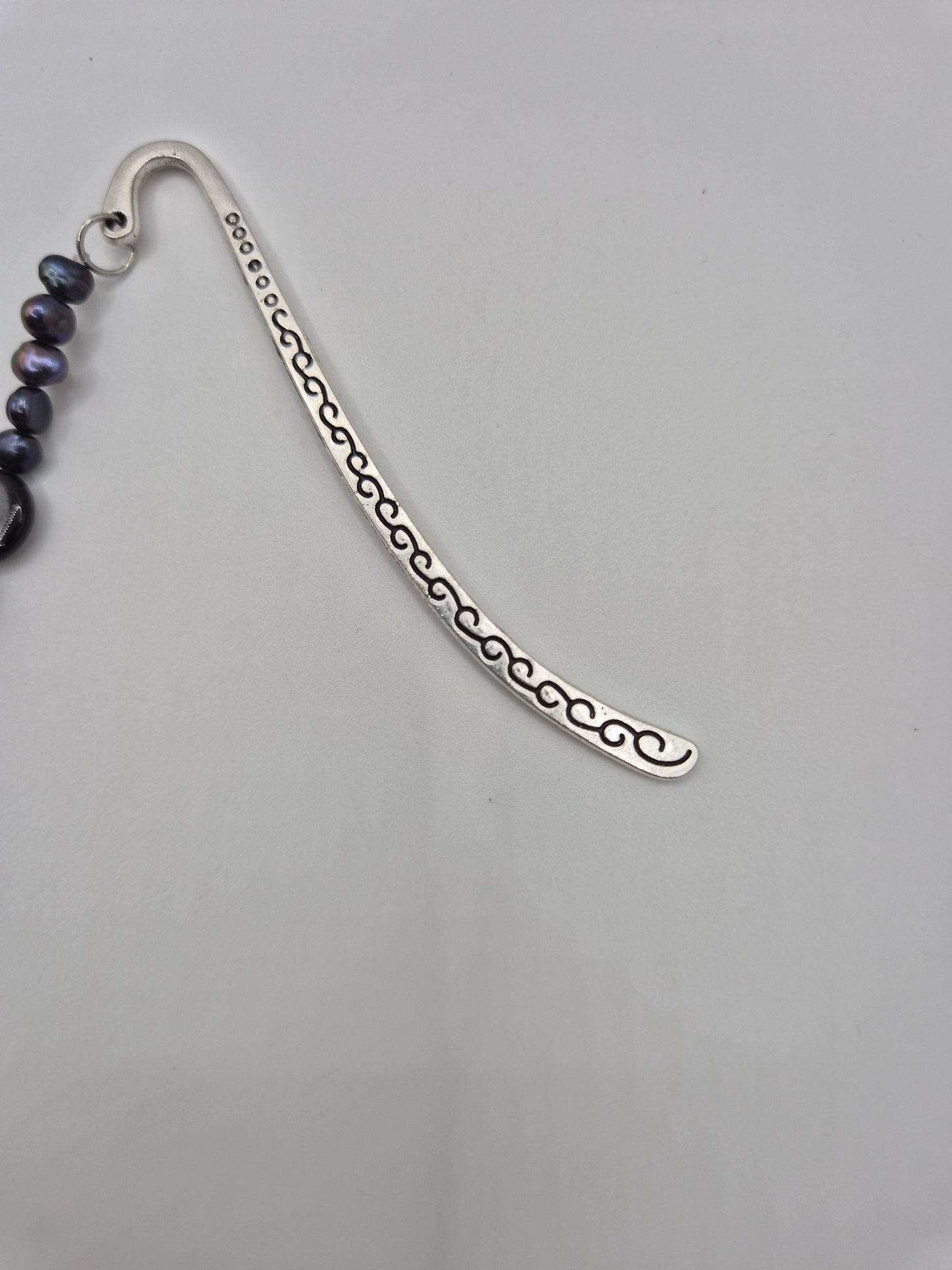 Moth Mini Pearl and Mother of Pearl Bookmark