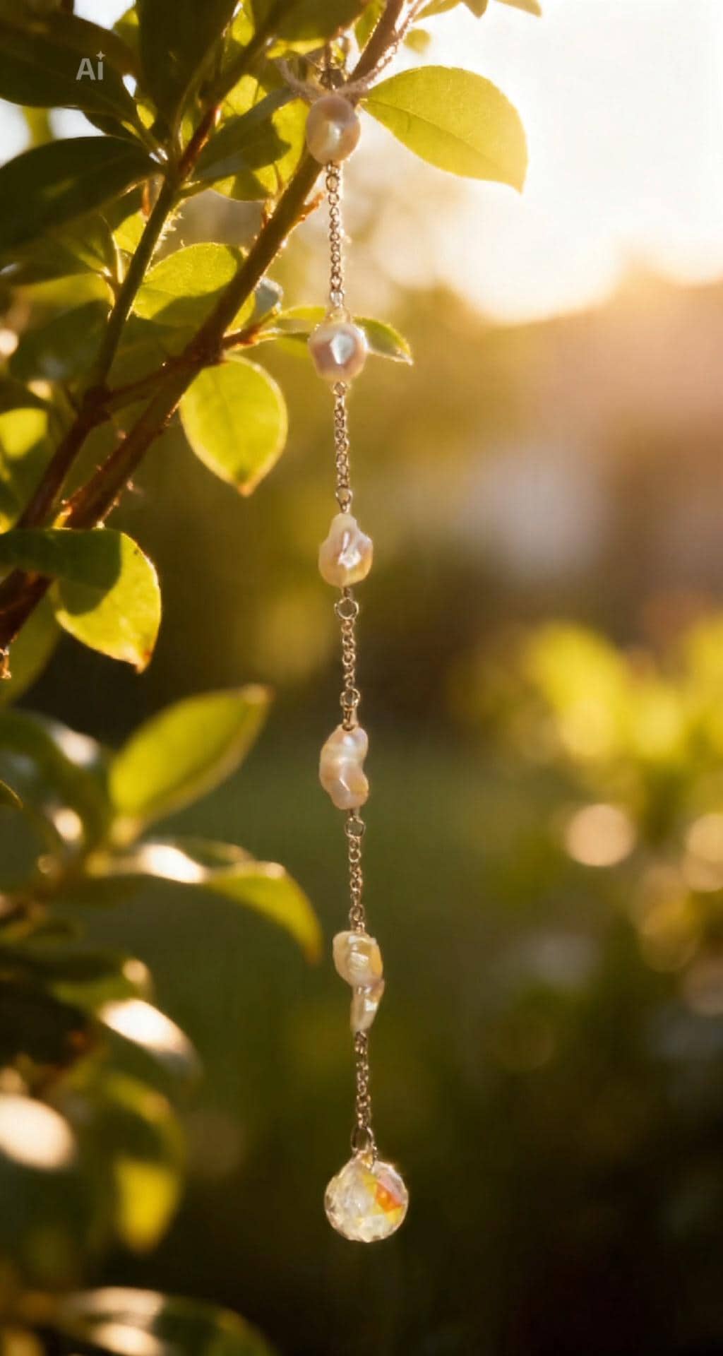 Pearl Cascade Suncatcher