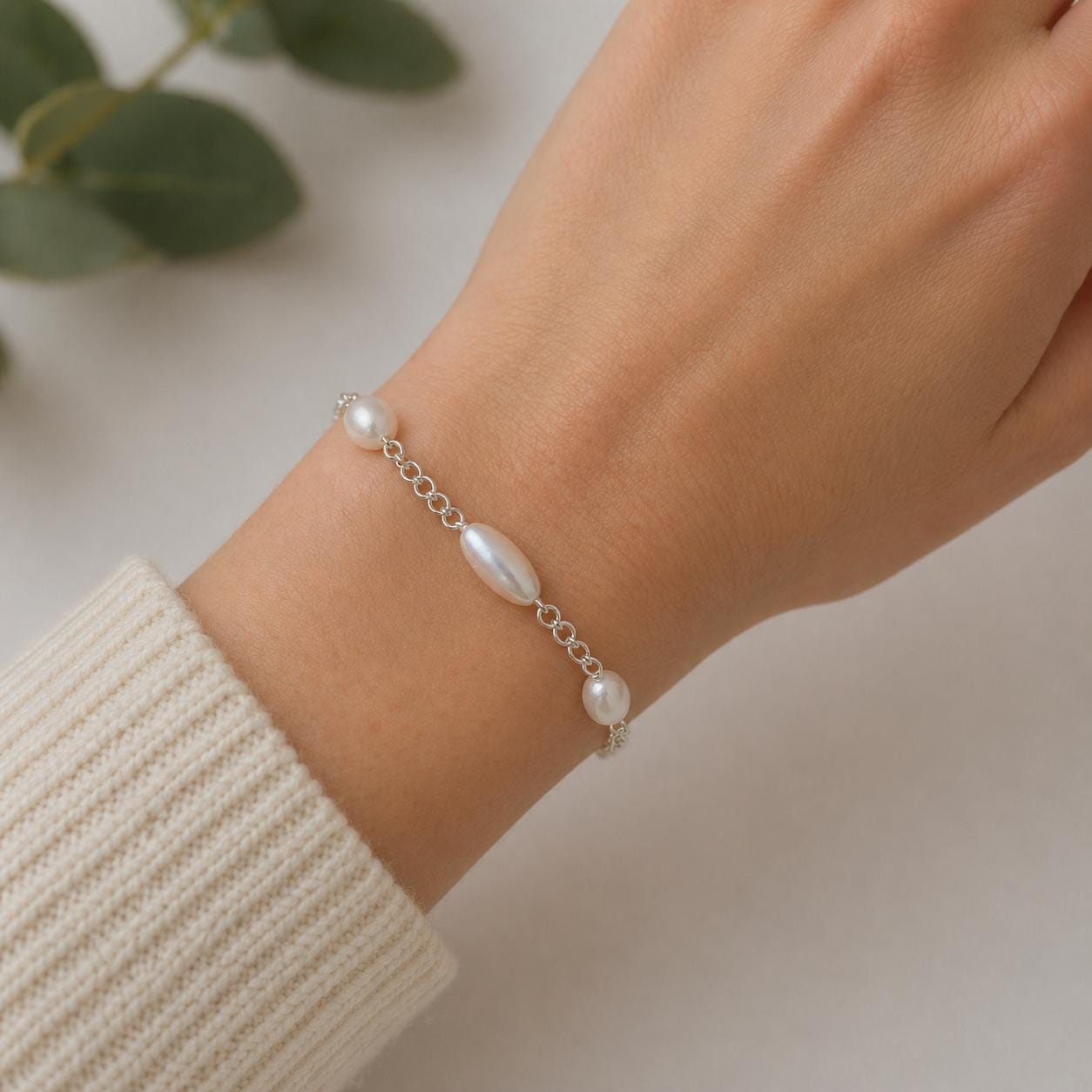 Starry Night Pearl Bracelet