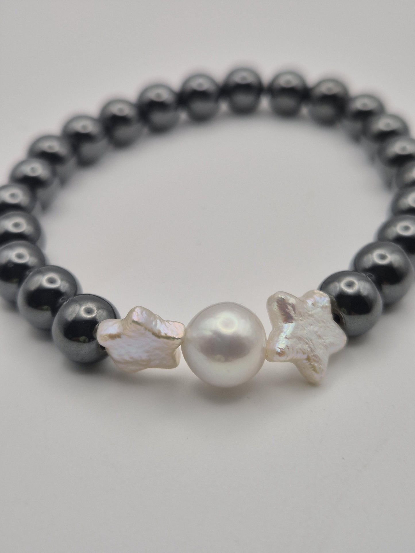 Moonstar Reverie Gemstone & Pearl Bracelet