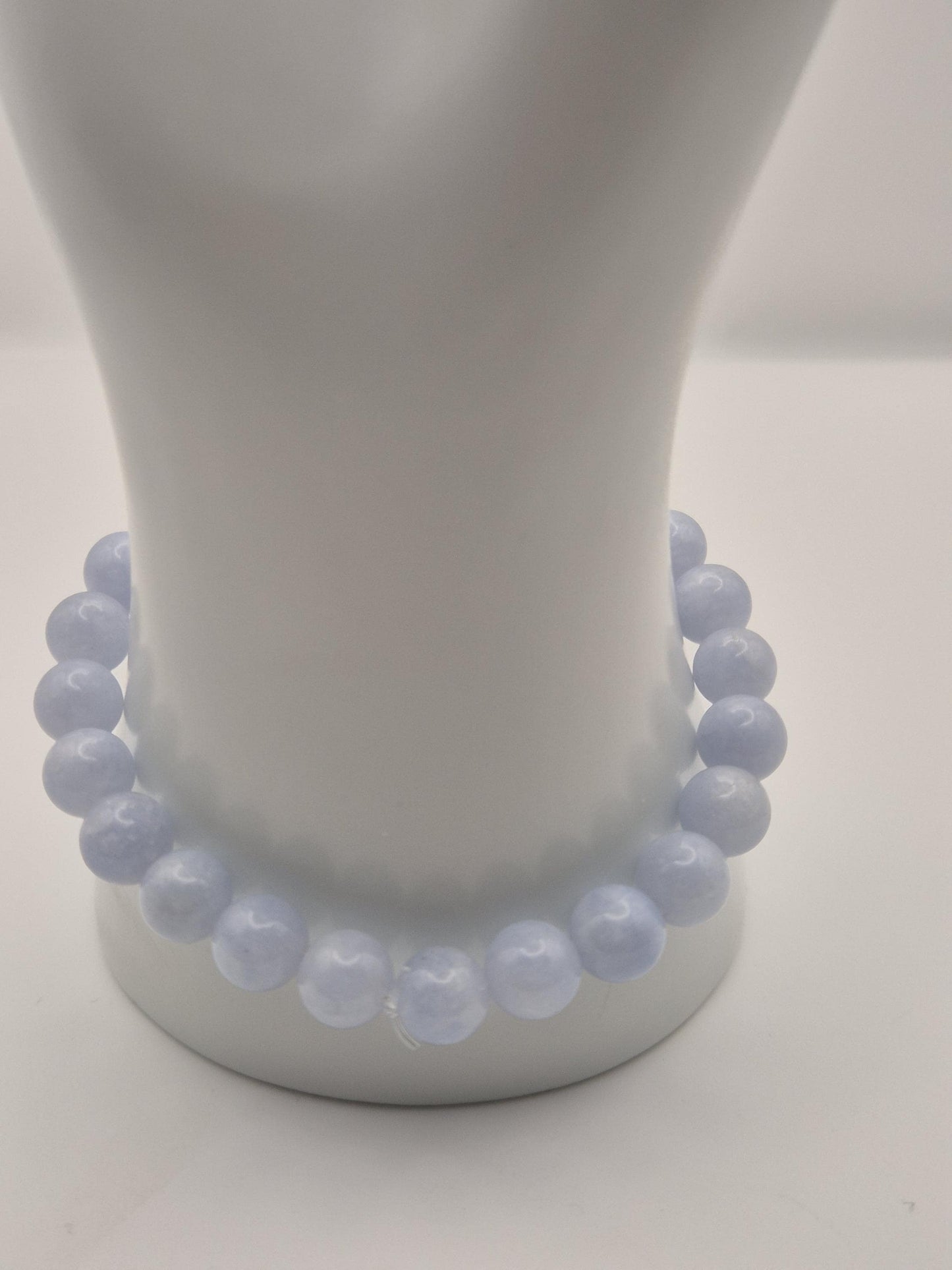 Aquamarine & Pearl Bracelet