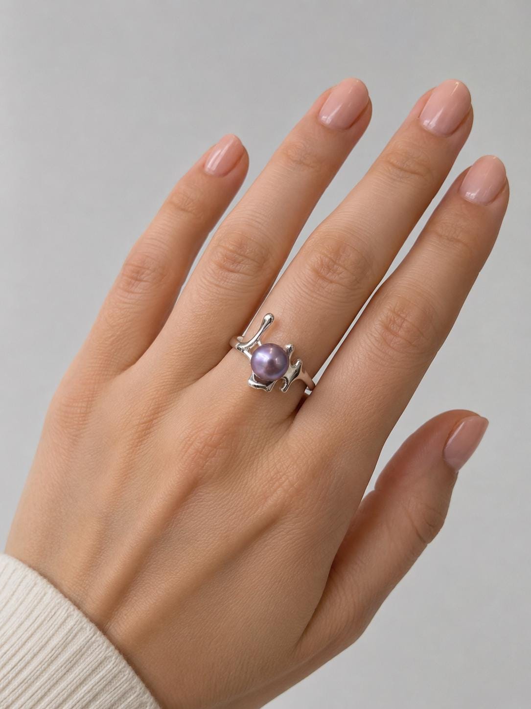 Pearl Nebula Ring