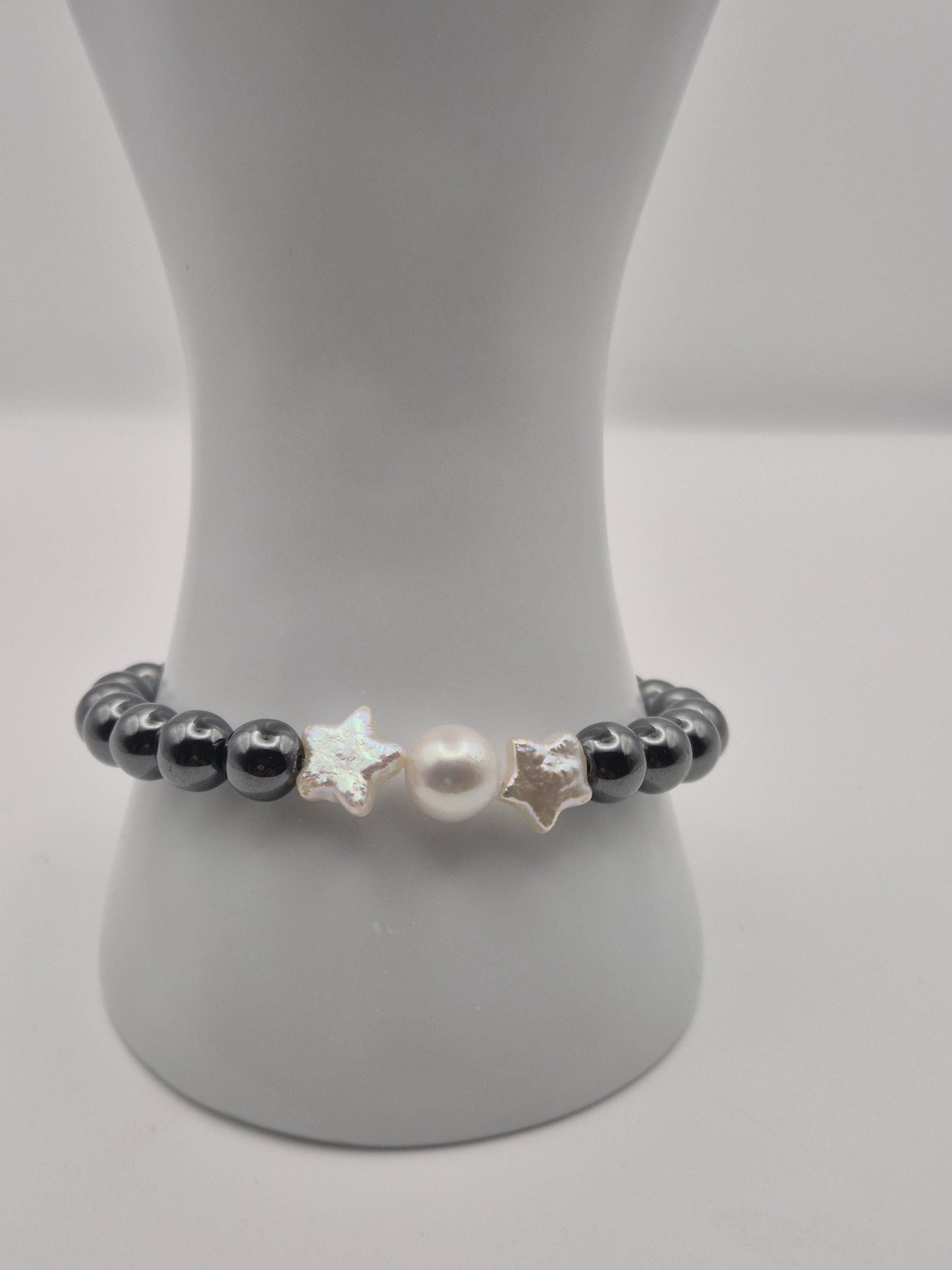 Moonstar Reverie Gemstone & Pearl Bracelet