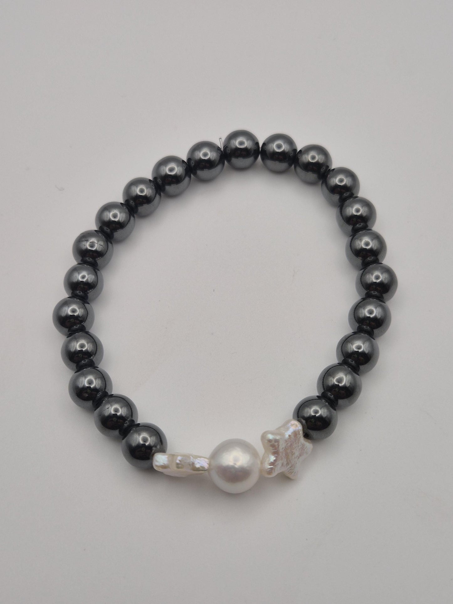 Moonstar Reverie Gemstone & Pearl Bracelet