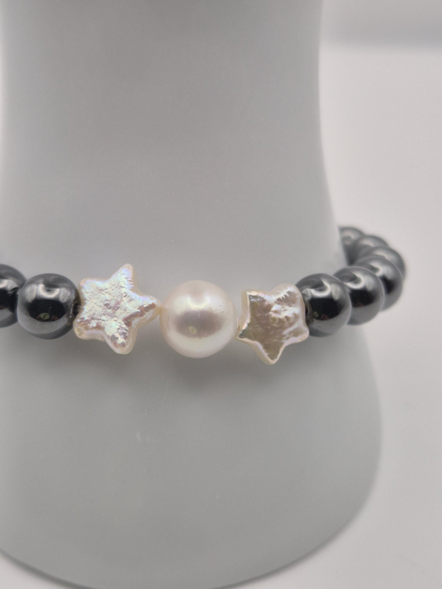 Moonstar Reverie Gemstone & Pearl Bracelet
