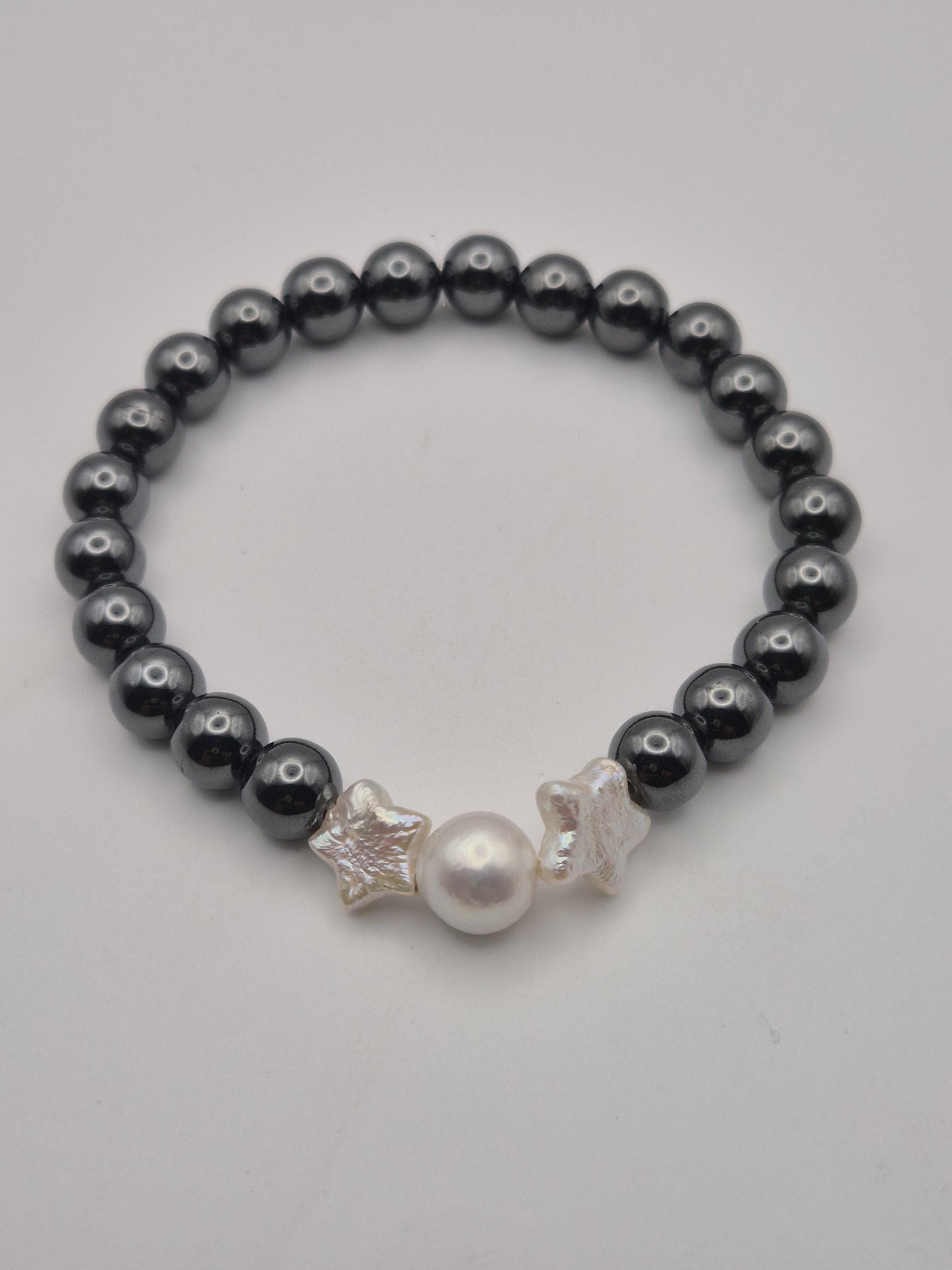 Moonstar Reverie Gemstone & Pearl Bracelet