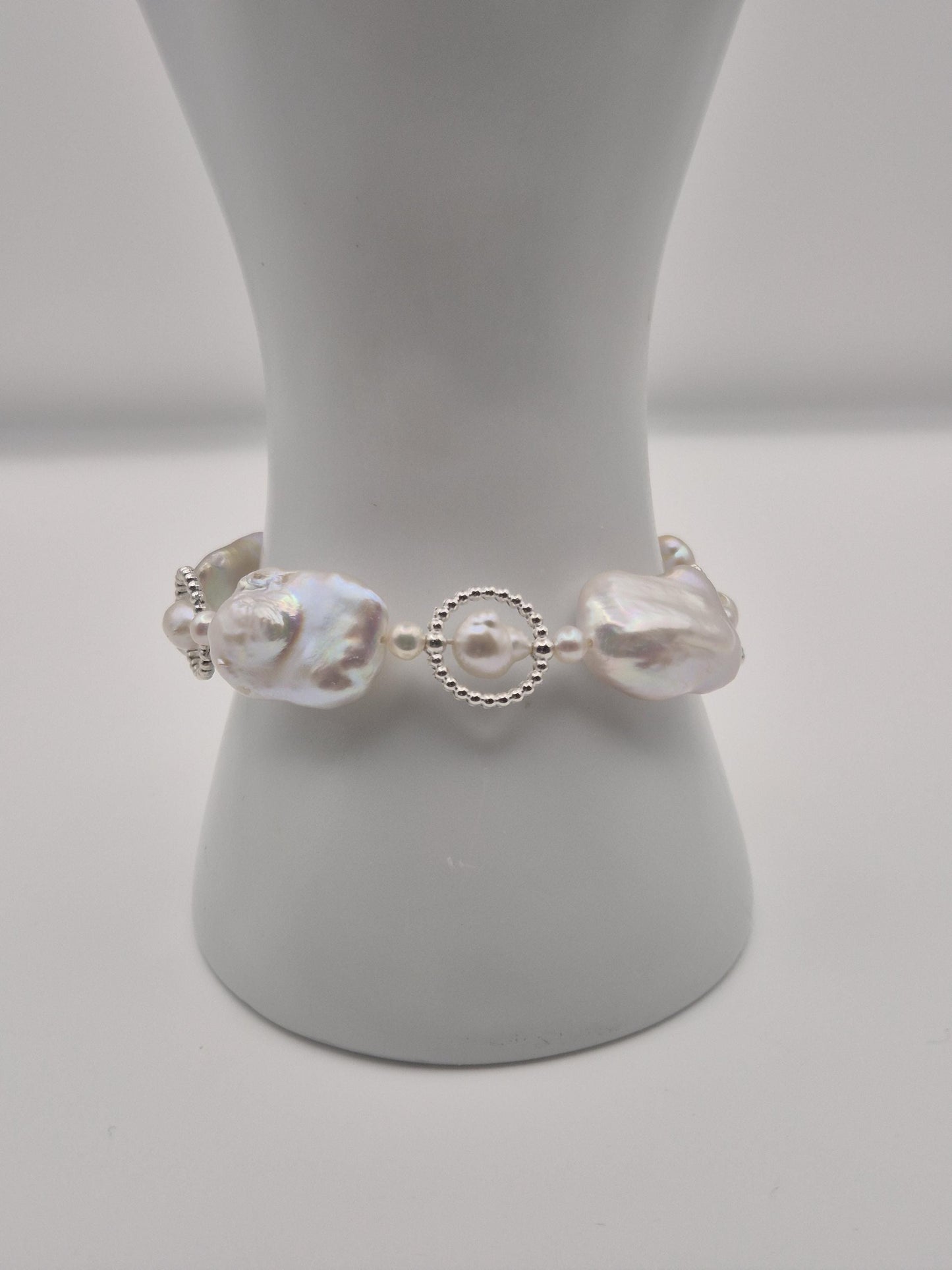 The Luxury Multiple Pearl Bracelet — Square, Baroque & Mini Pearls