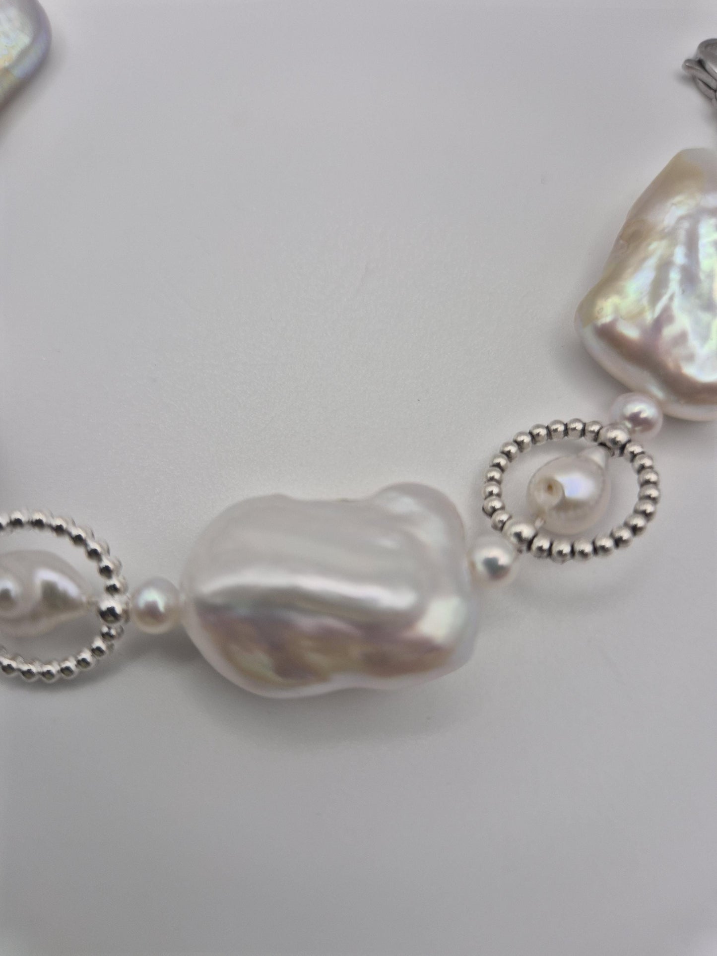 The Luxury Multiple Pearl Bracelet — Square, Baroque & Mini Pearls