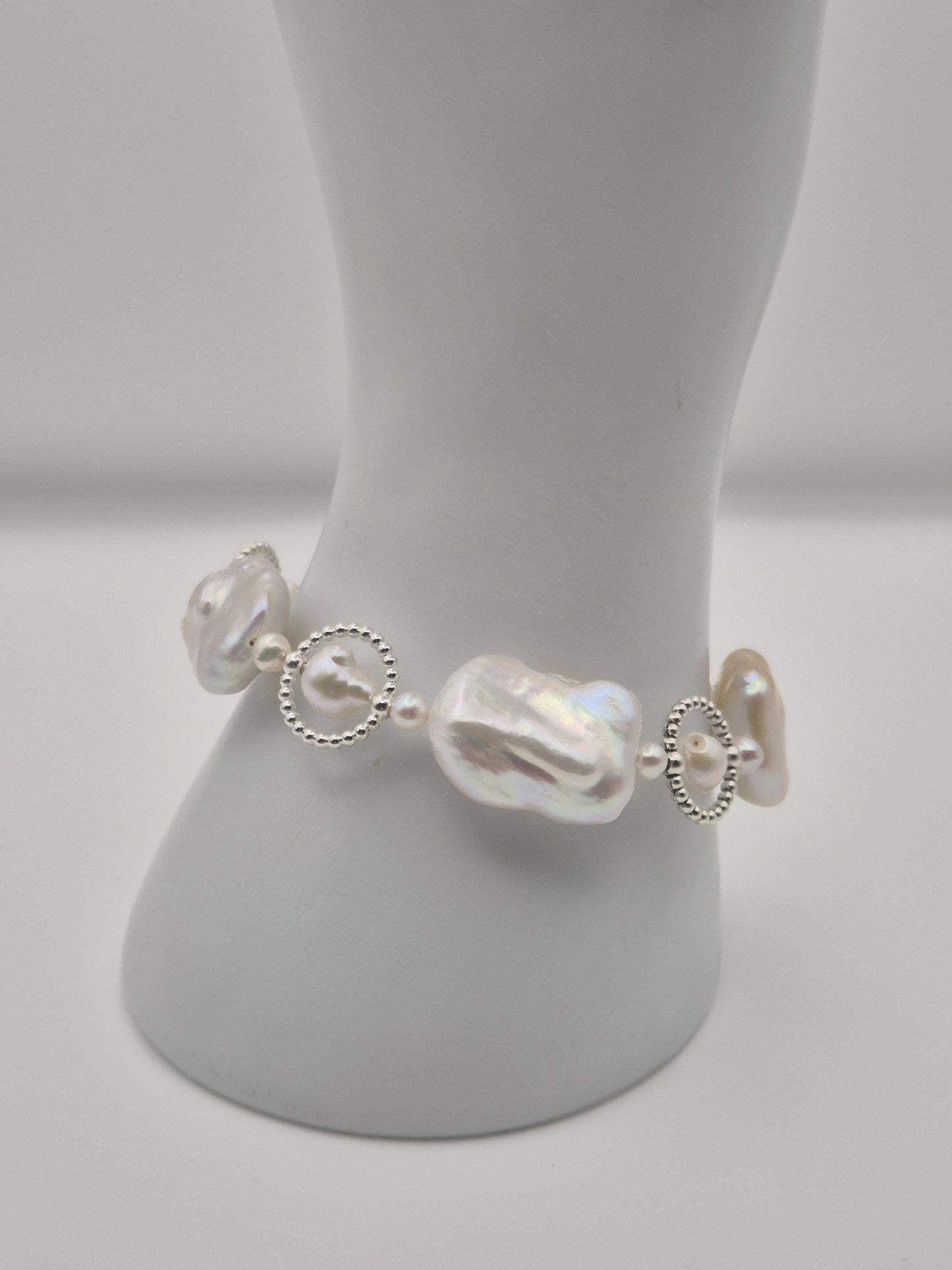 The Luxury Multiple Pearl Bracelet — Square, Baroque & Mini Pearls