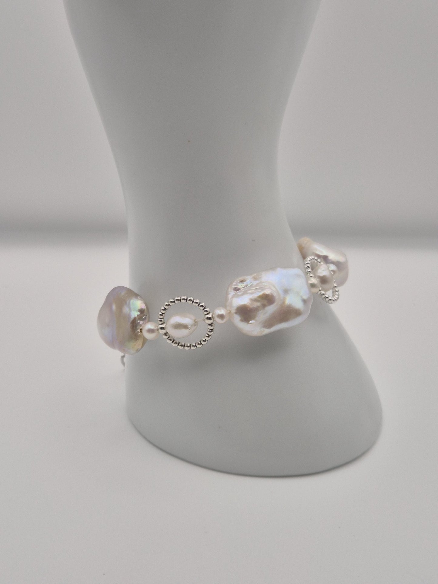 The Luxury Multiple Pearl Bracelet — Square, Baroque & Mini Pearls