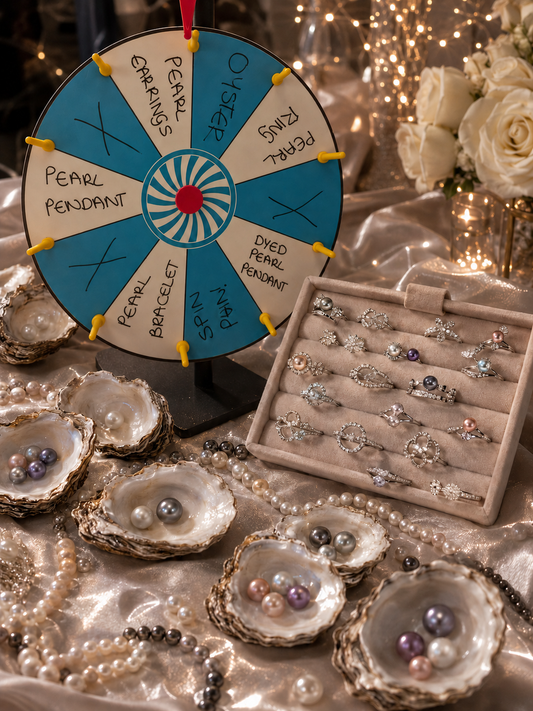 Mystery Ring and Pearl with Free Spin