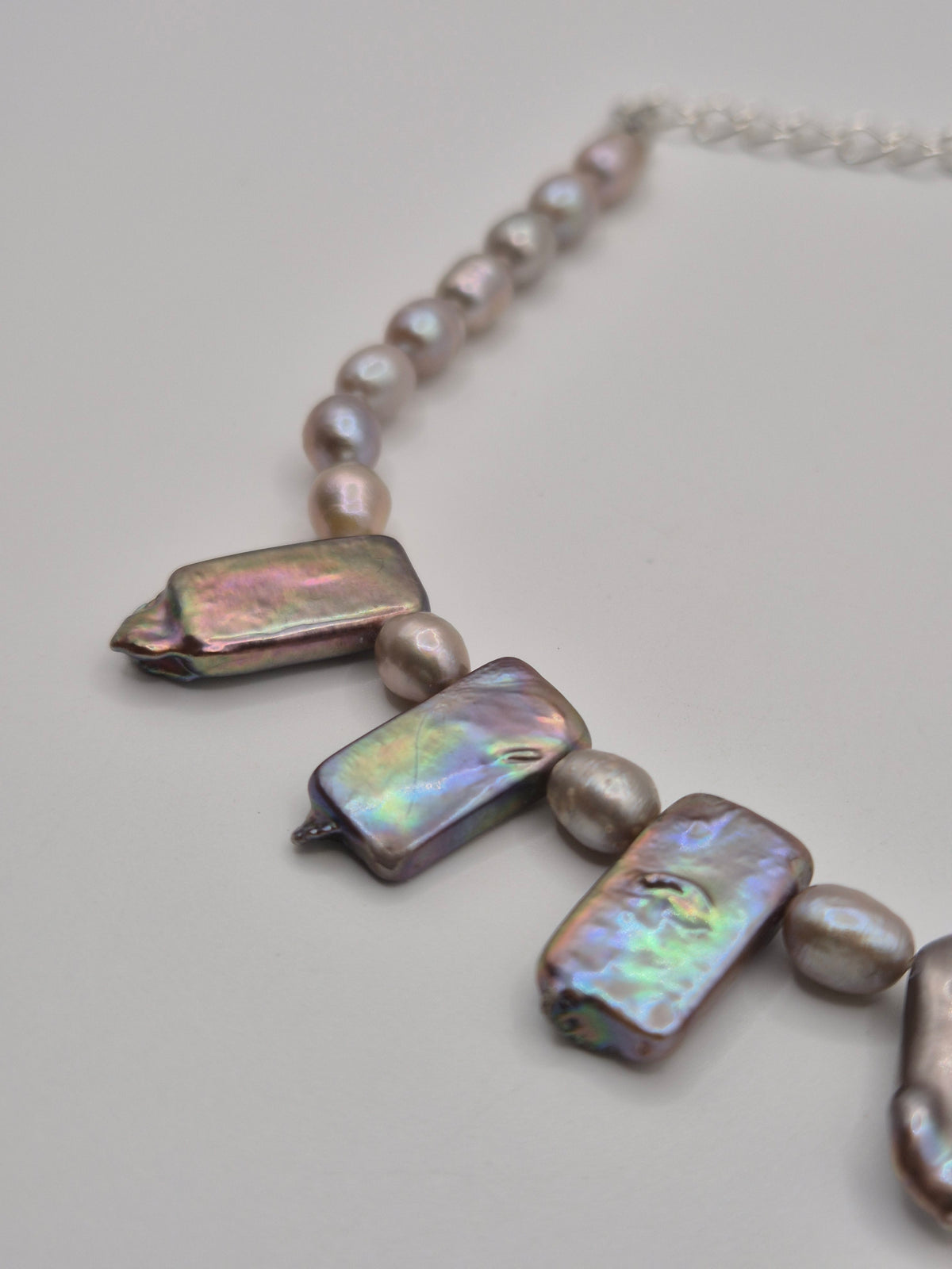 Multiple Pearl Bracelet