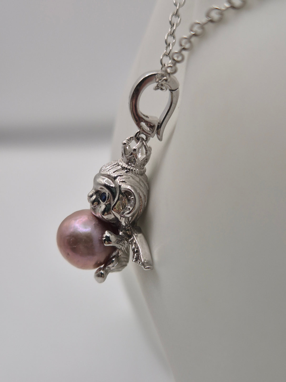 Flying Monkey Edison Pearl Pendant