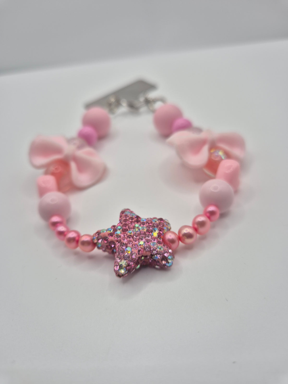 Pink Perfection Pearl Phone Charm