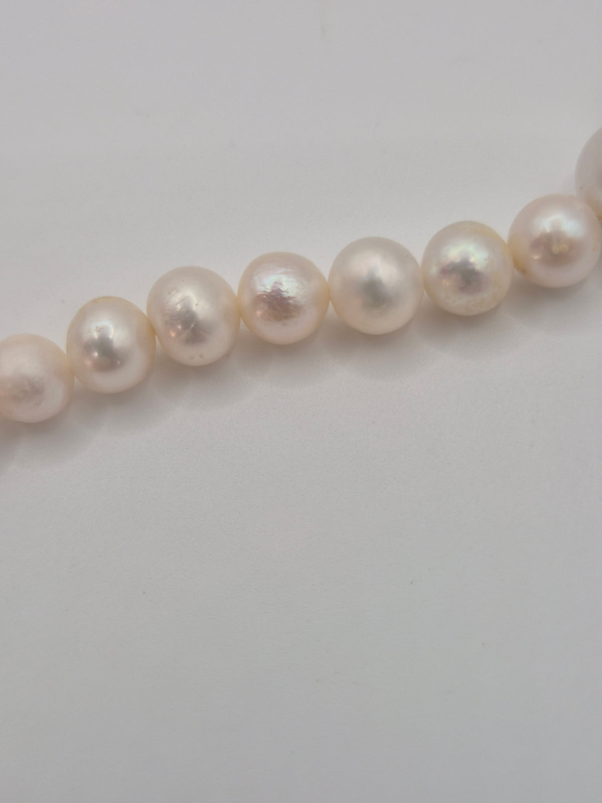 Vintage Duchess Cameo Pearl Necklace