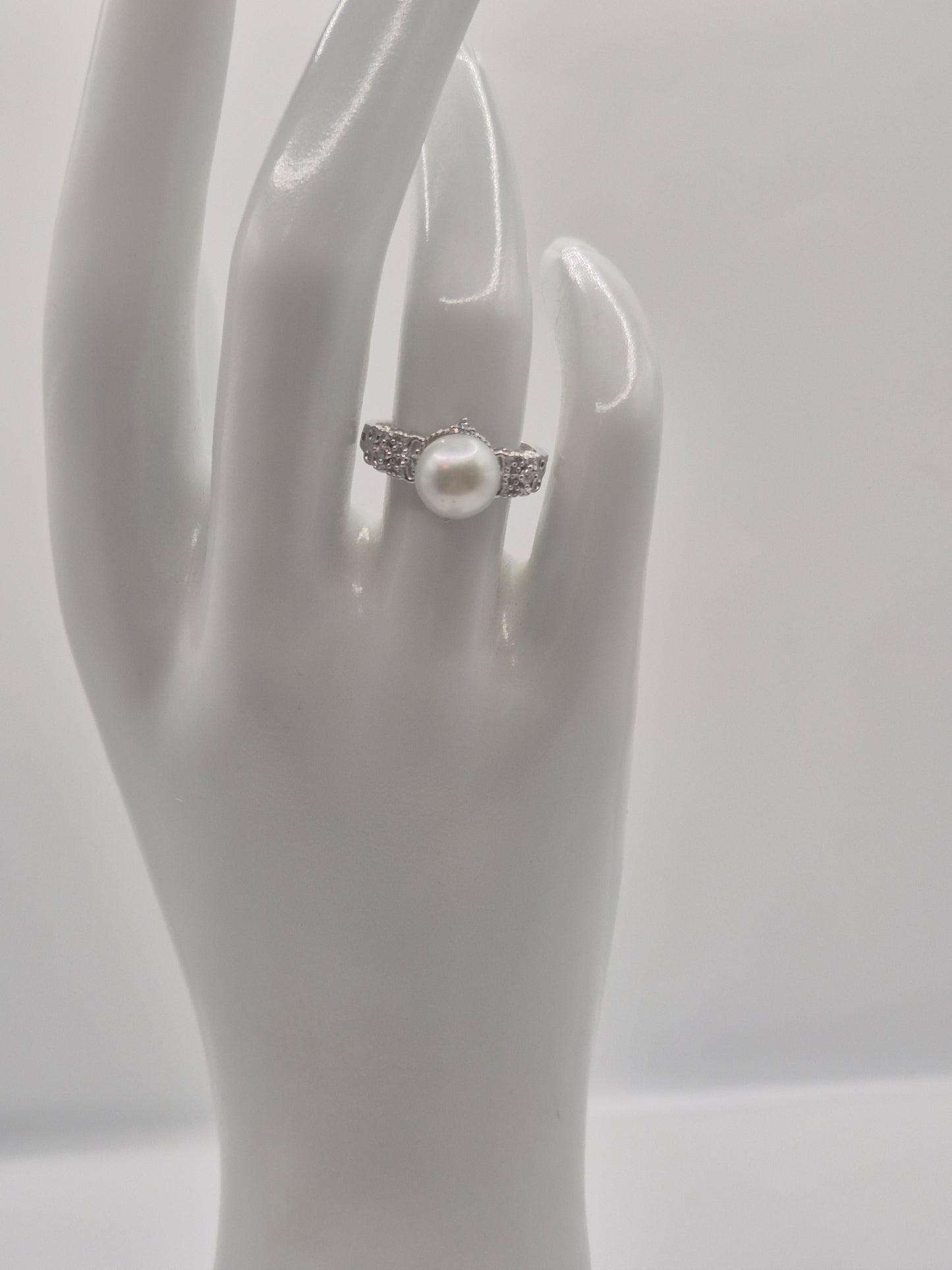 The Duchess Pearl Ring