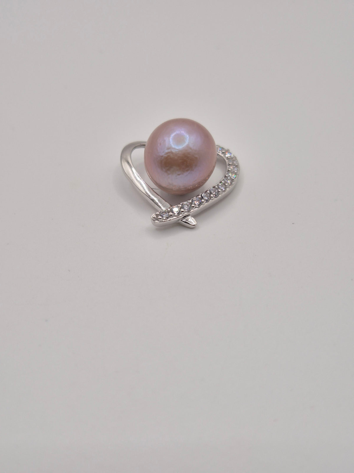 Hearts Desire Edison Pearl Pendant