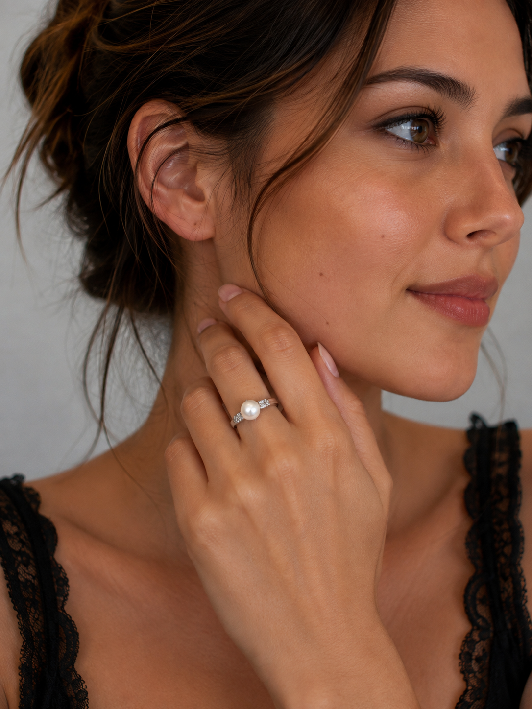 The Duchess Pearl Ring