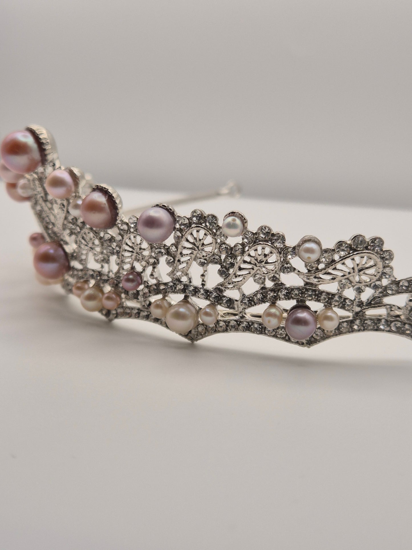 Princess Candy Pearl Tiara