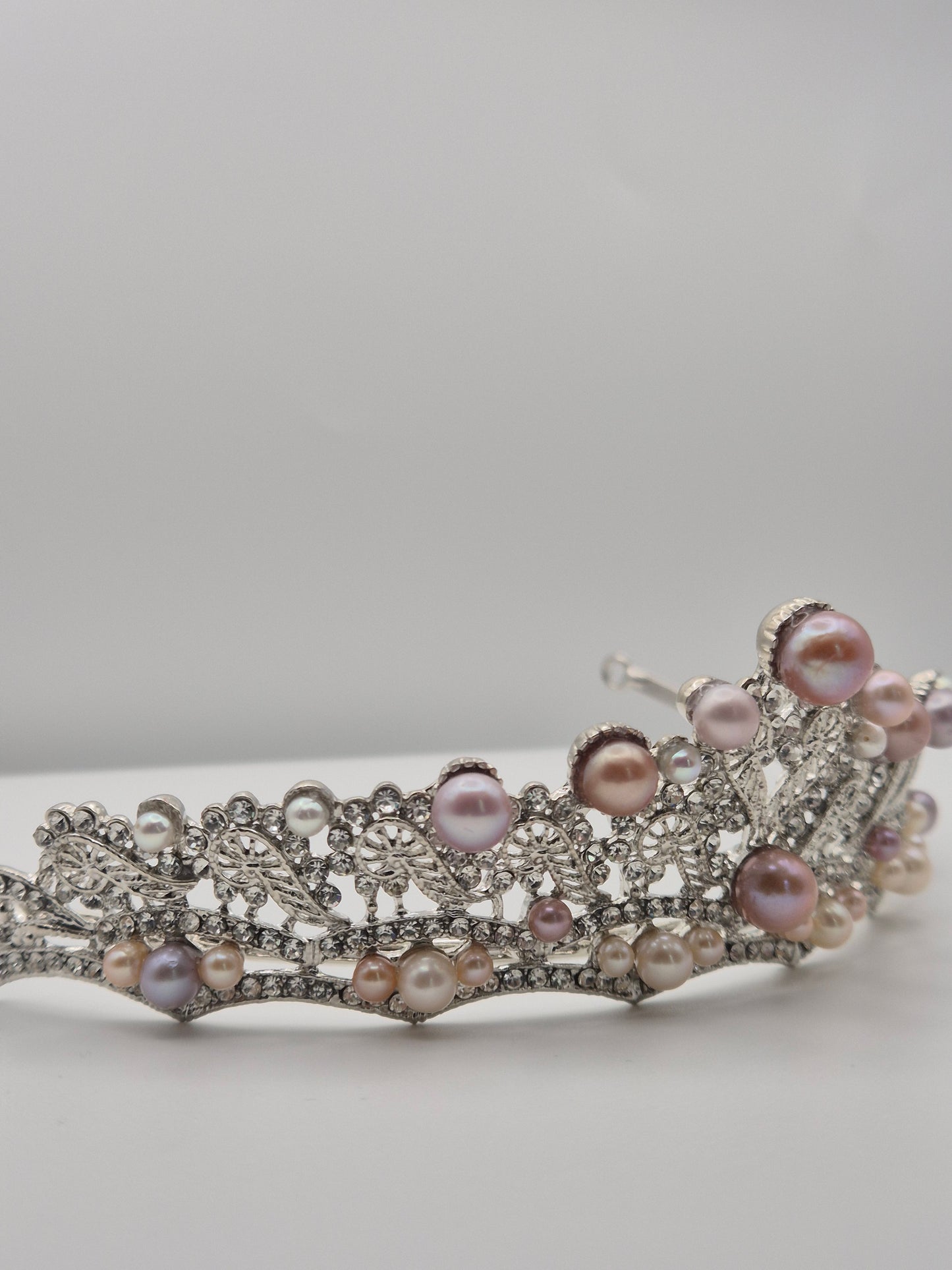 Princess Candy Pearl Tiara