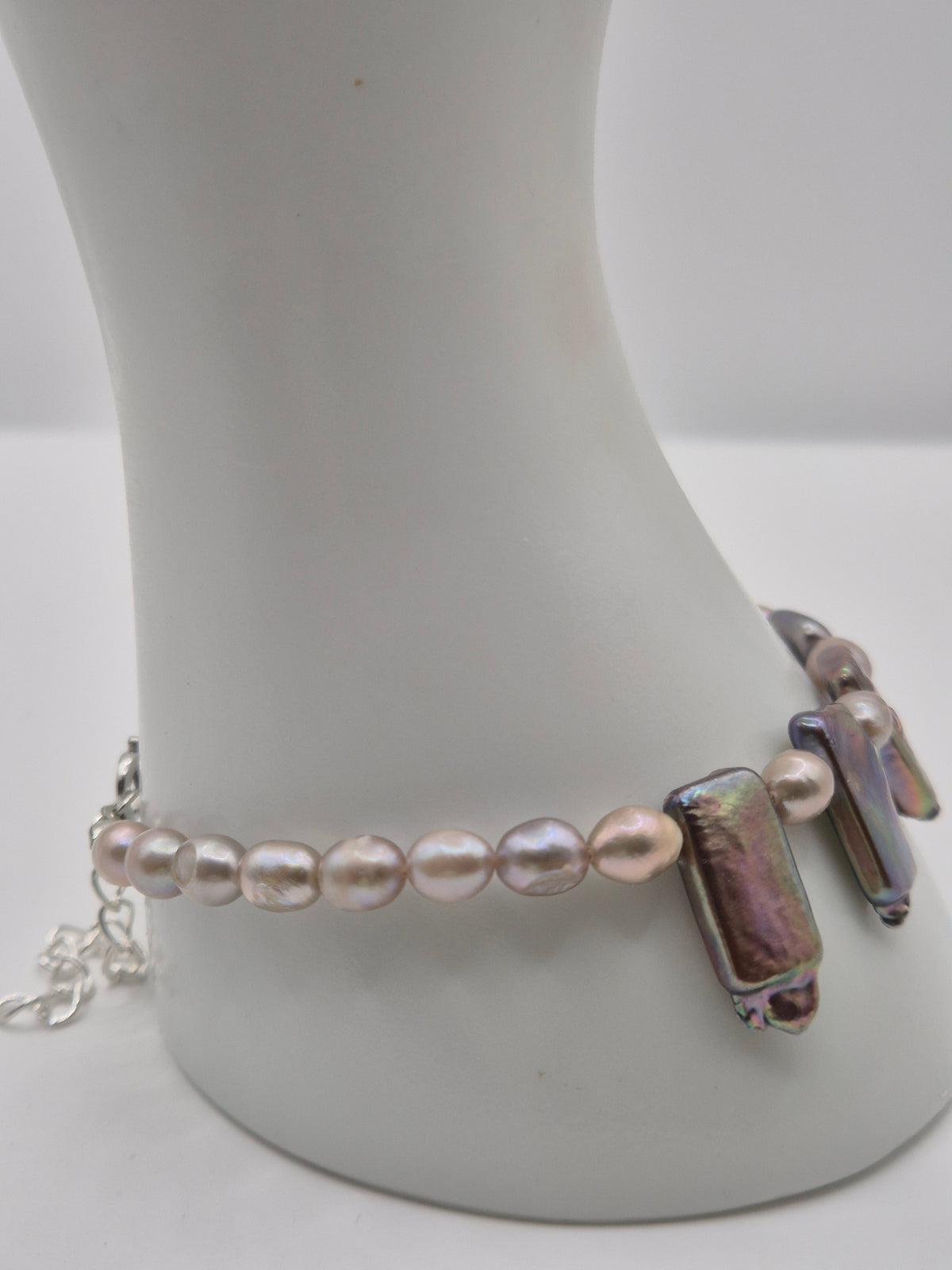 Multiple Pearl Bracelet