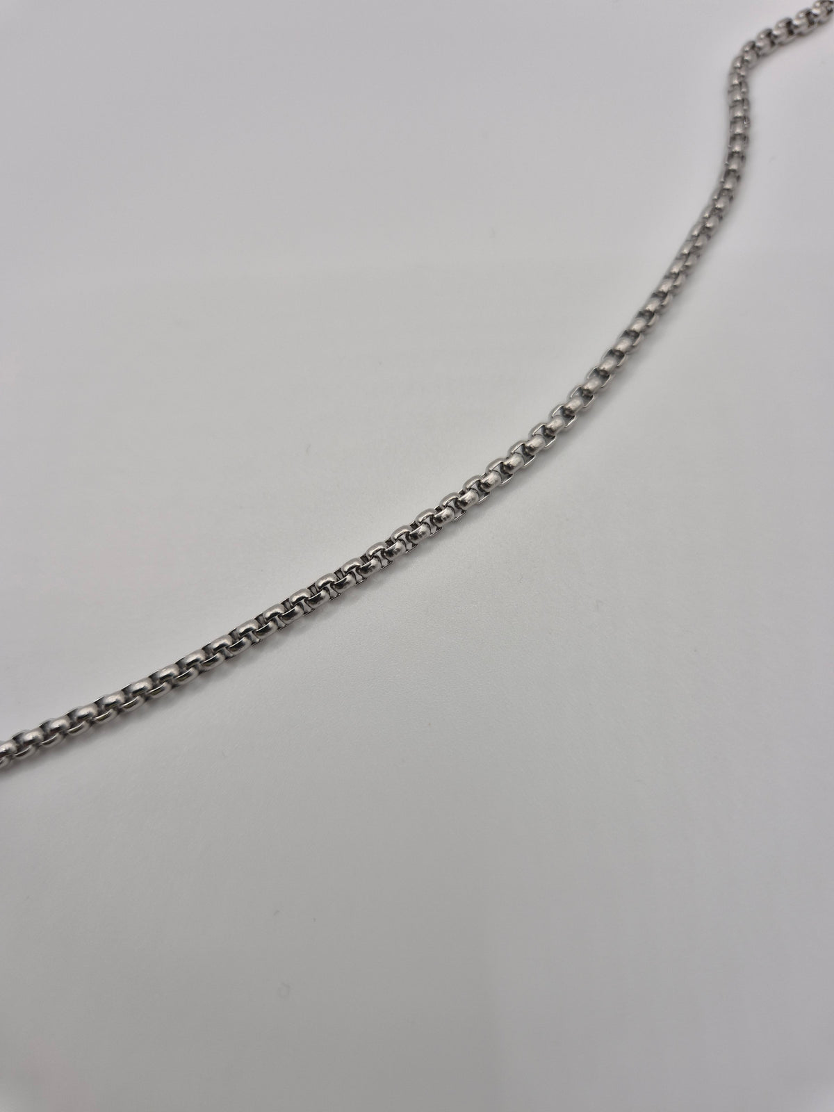 Etched Viking Arrow Head Pendant Necklace with Baroque Pearl