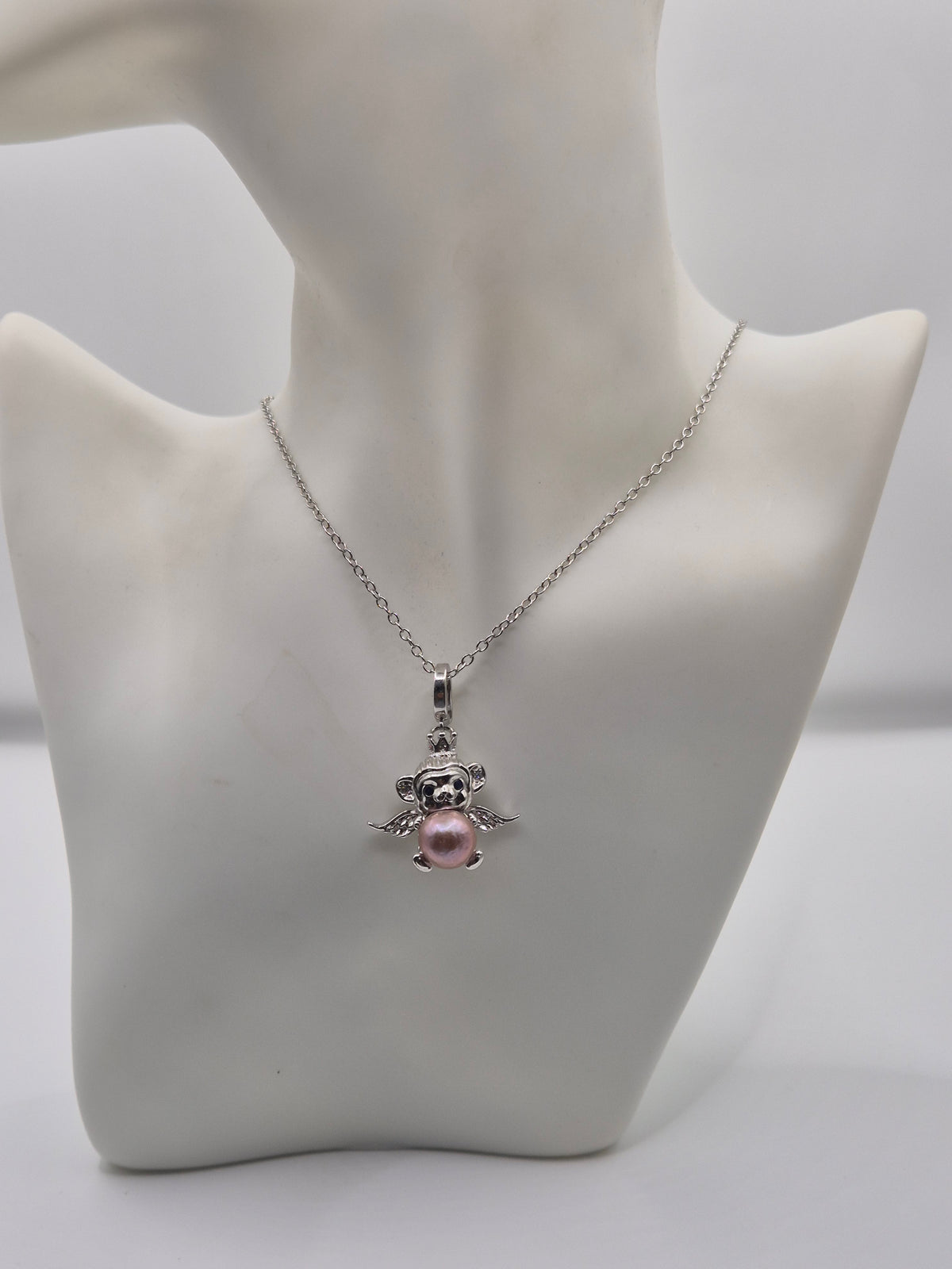 Flying Monkey Edison Pearl Pendant