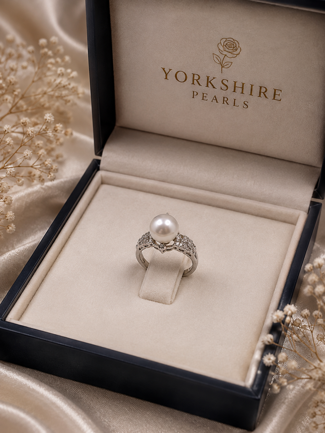The Duchess Pearl Ring