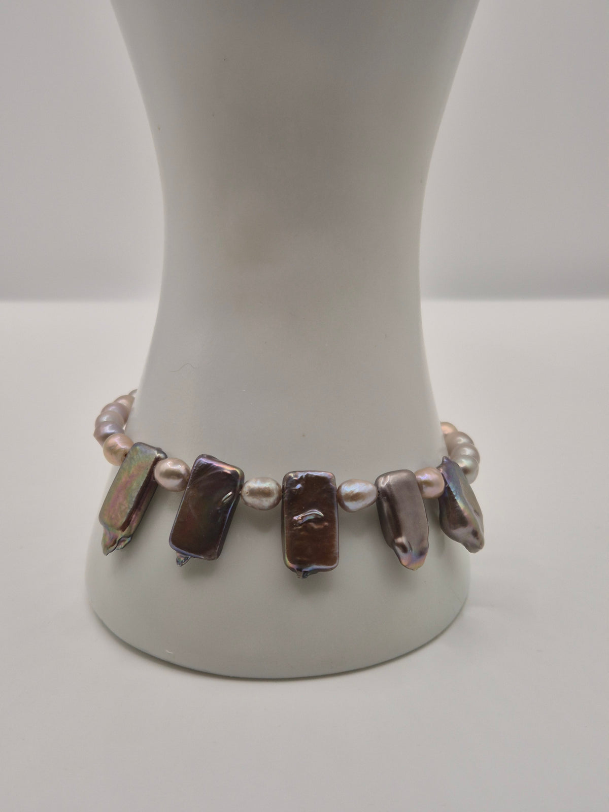 Multiple Pearl Bracelet