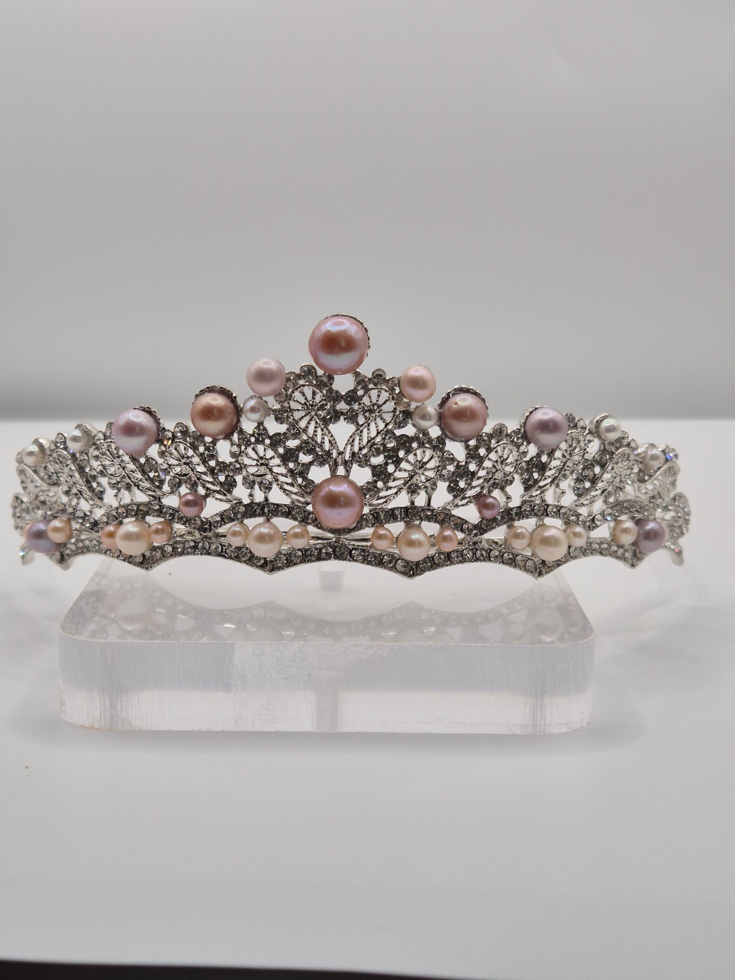 Princess Candy Pearl Tiara