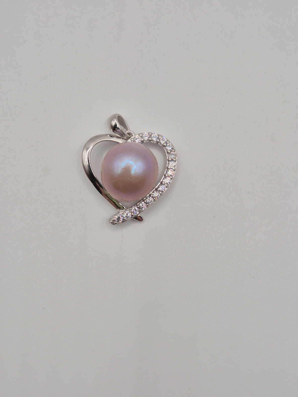 Hearts Desire Edison Pearl Pendant