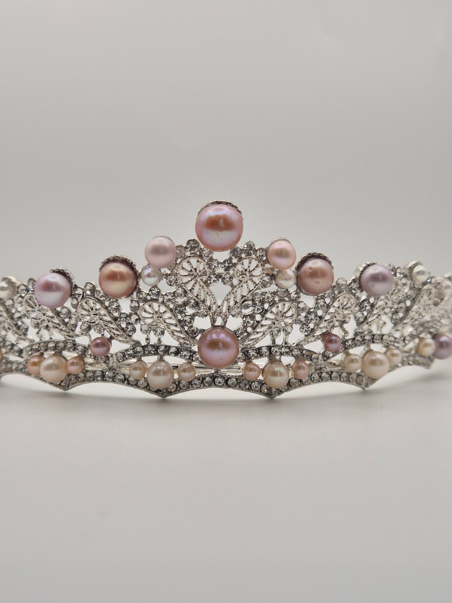 Princess Candy Pearl Tiara