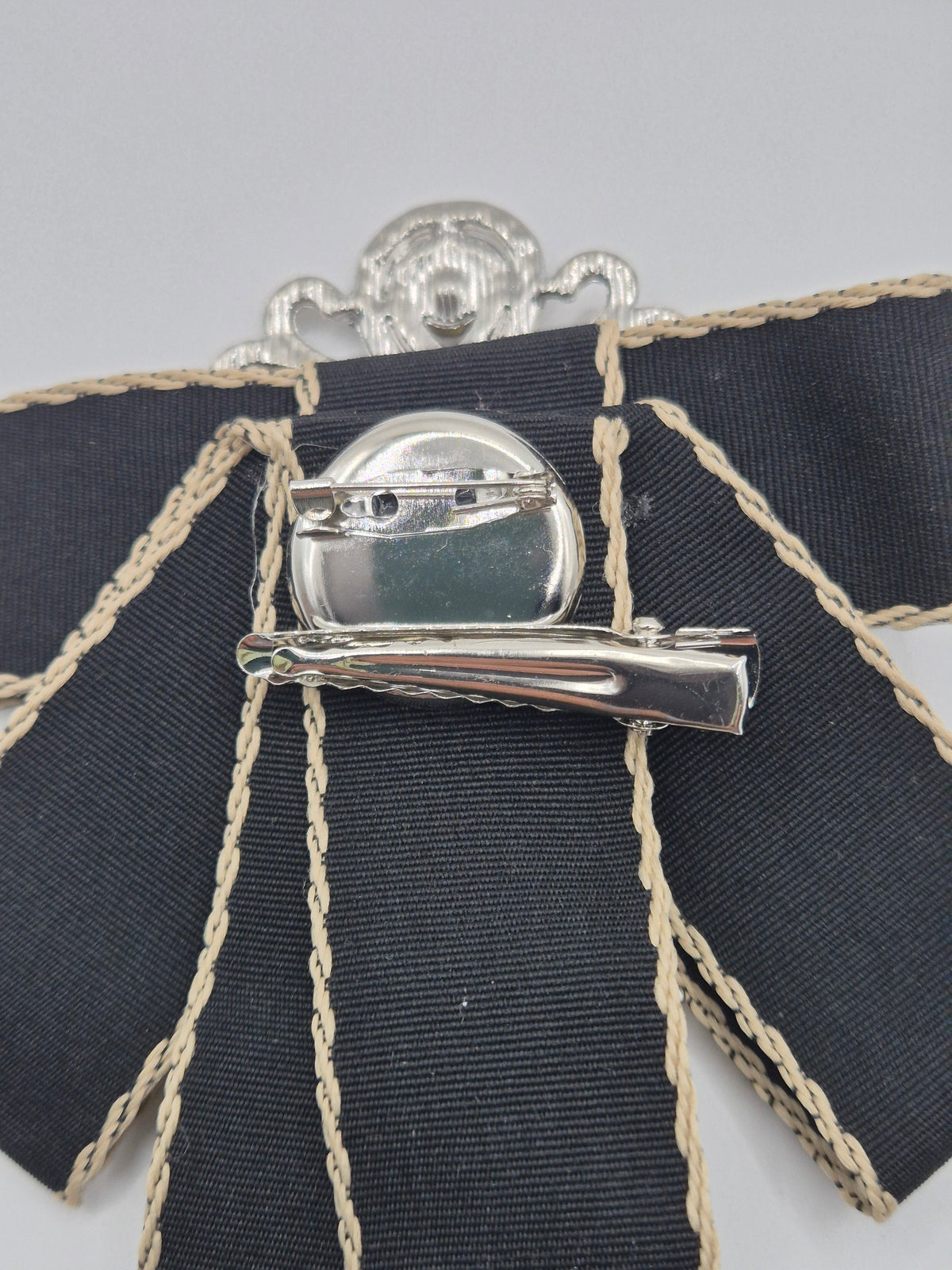 The Midnight Empress Pearl Brooch